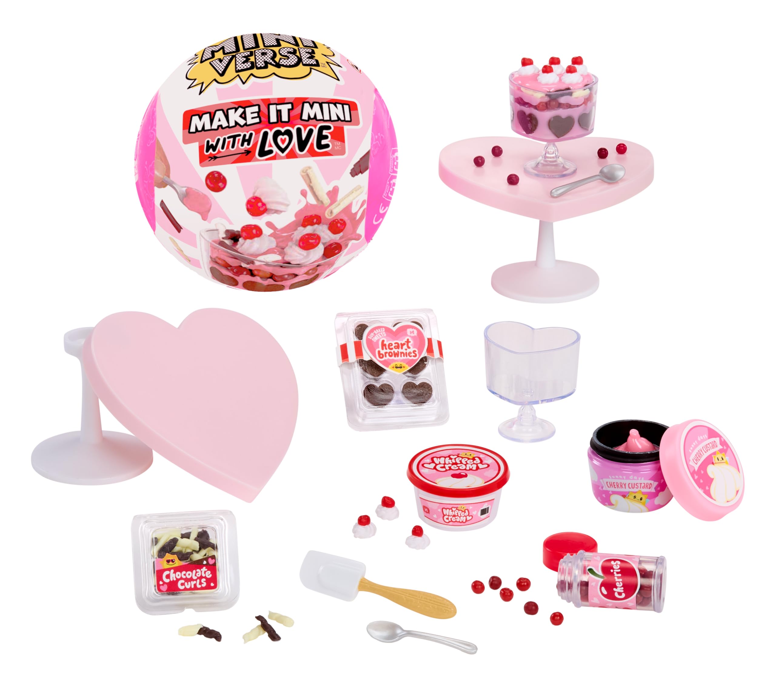 MGA's Miniverse Make It Mini With Love - DIY Resin Collectables, Valentine’s Day Series | Ages 8+ 1