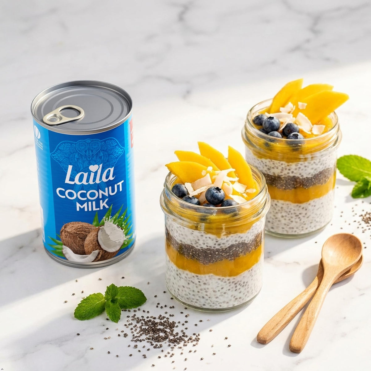 Laila Coconut Milk - 400 ml