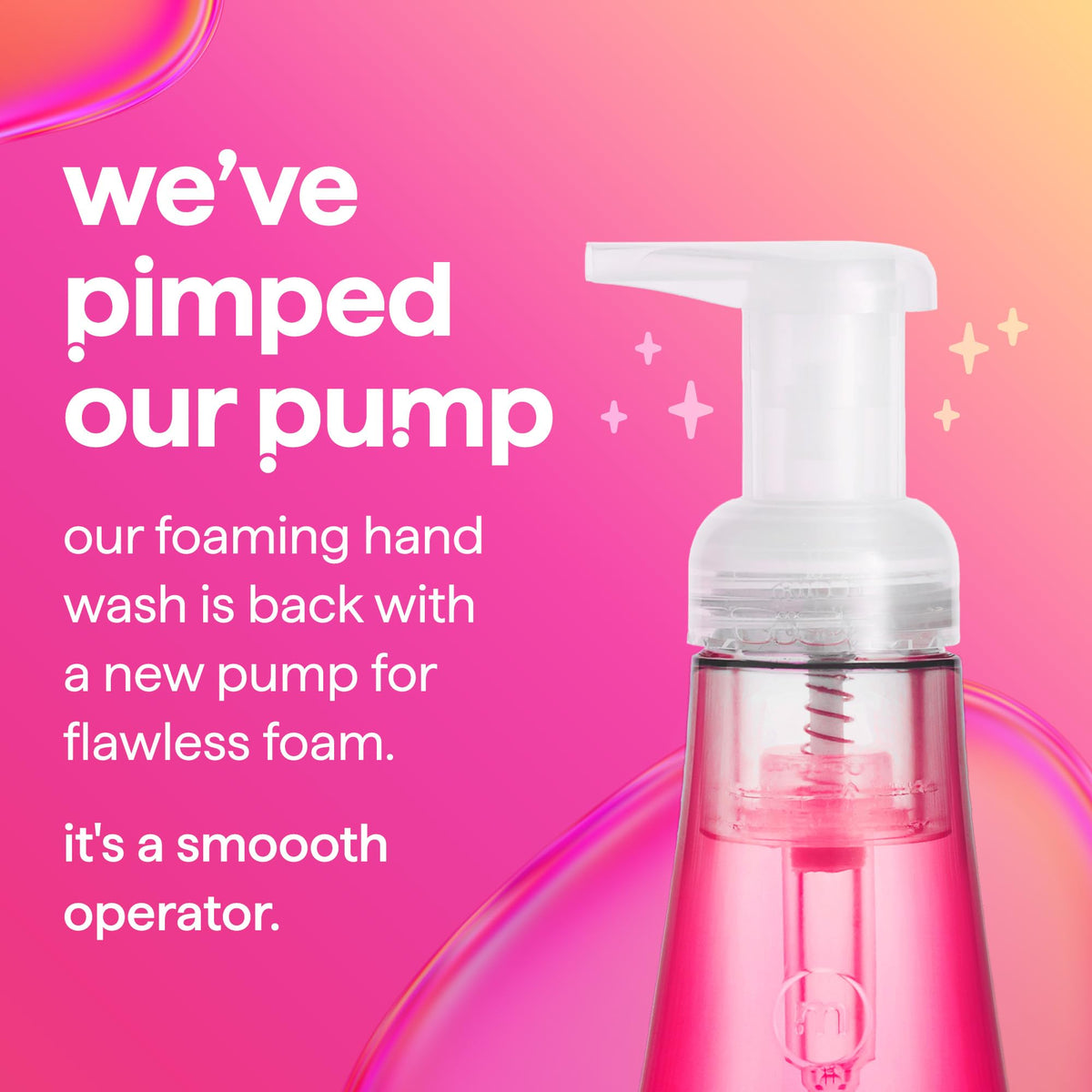 Method Foaming Hand Wash - Hibiscus Berry - 300 ml