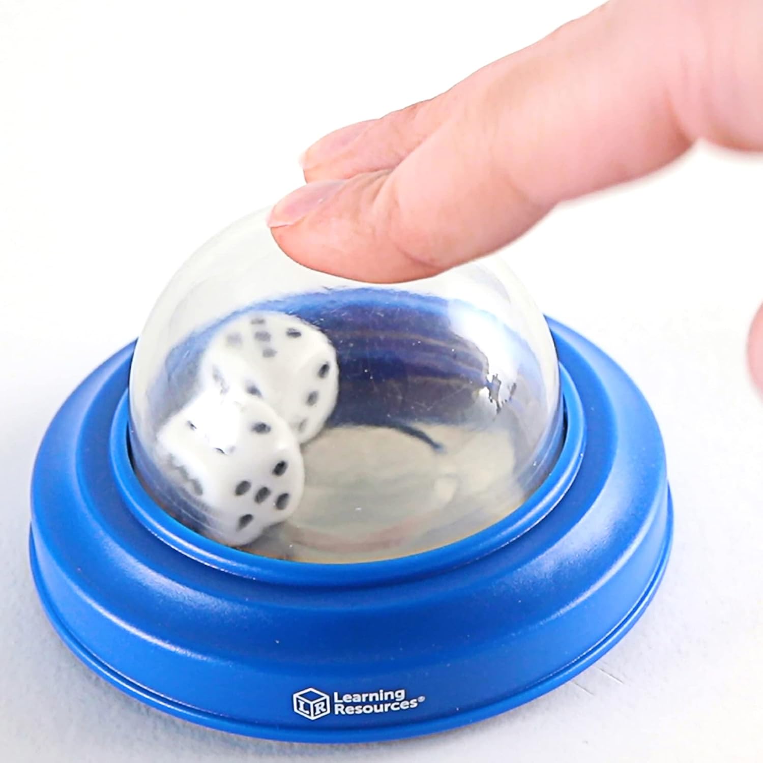 Learning Resources Poppers (Set of 2) Dice Dome Game for Maths and Play 8