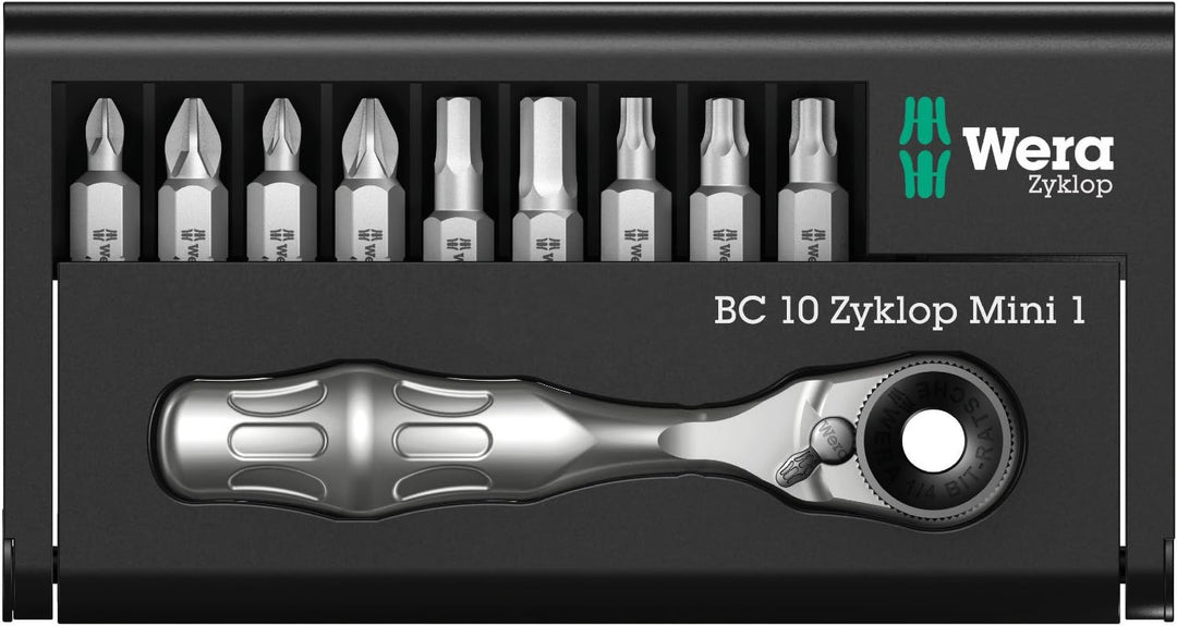 Wera Kraftform Kompakt Zyklop Mini Ratchet Set (05073645001)