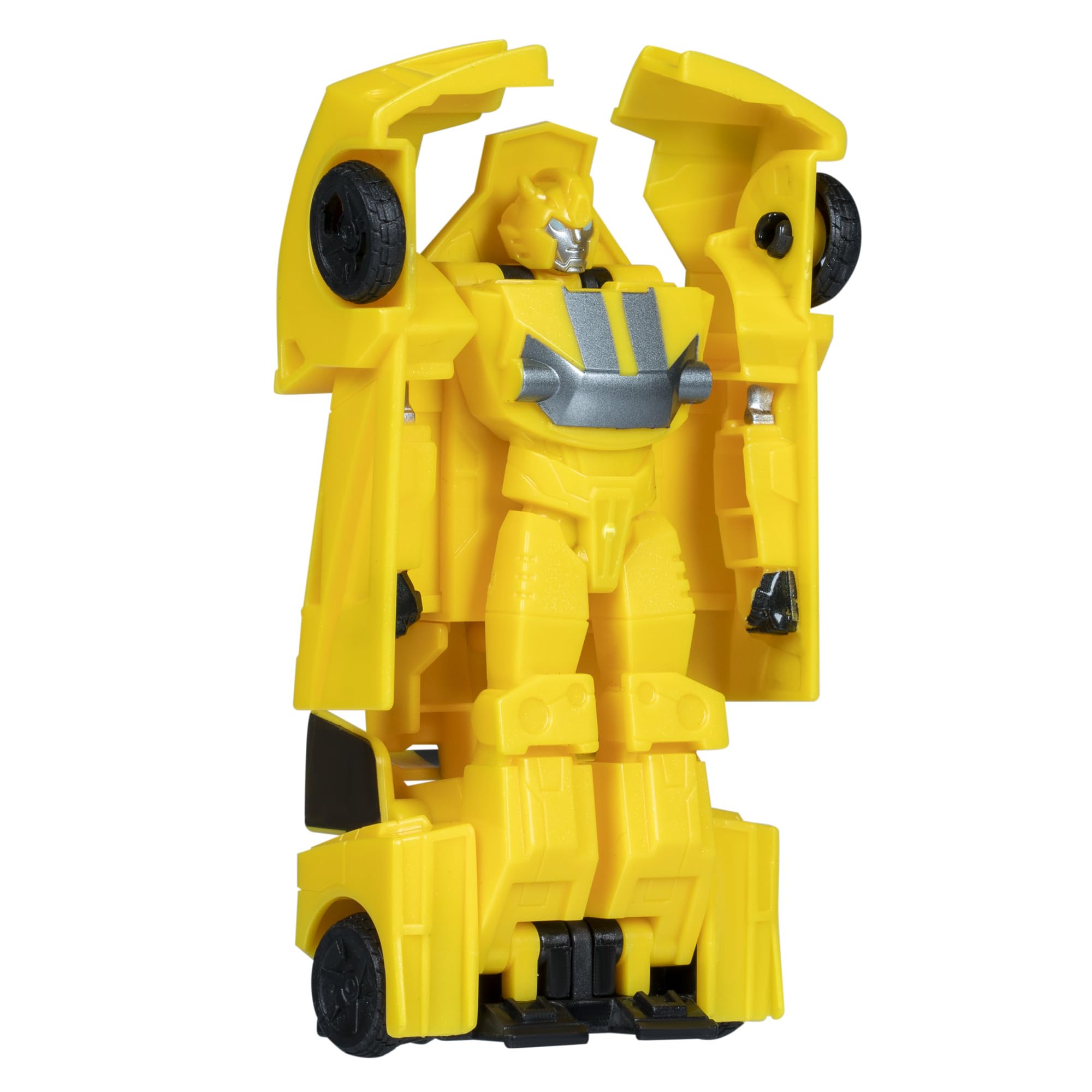 Transformers EarthSpark Bumblebee 1-Step Smash Changers Action Figure | 10 cm
