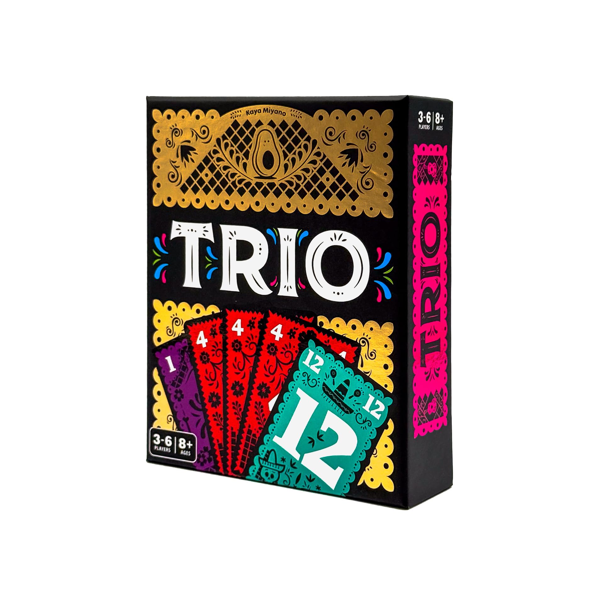 Cocktail Games Trio (2025 Refresh) Card Game for 3-6 Players, Ages 8+