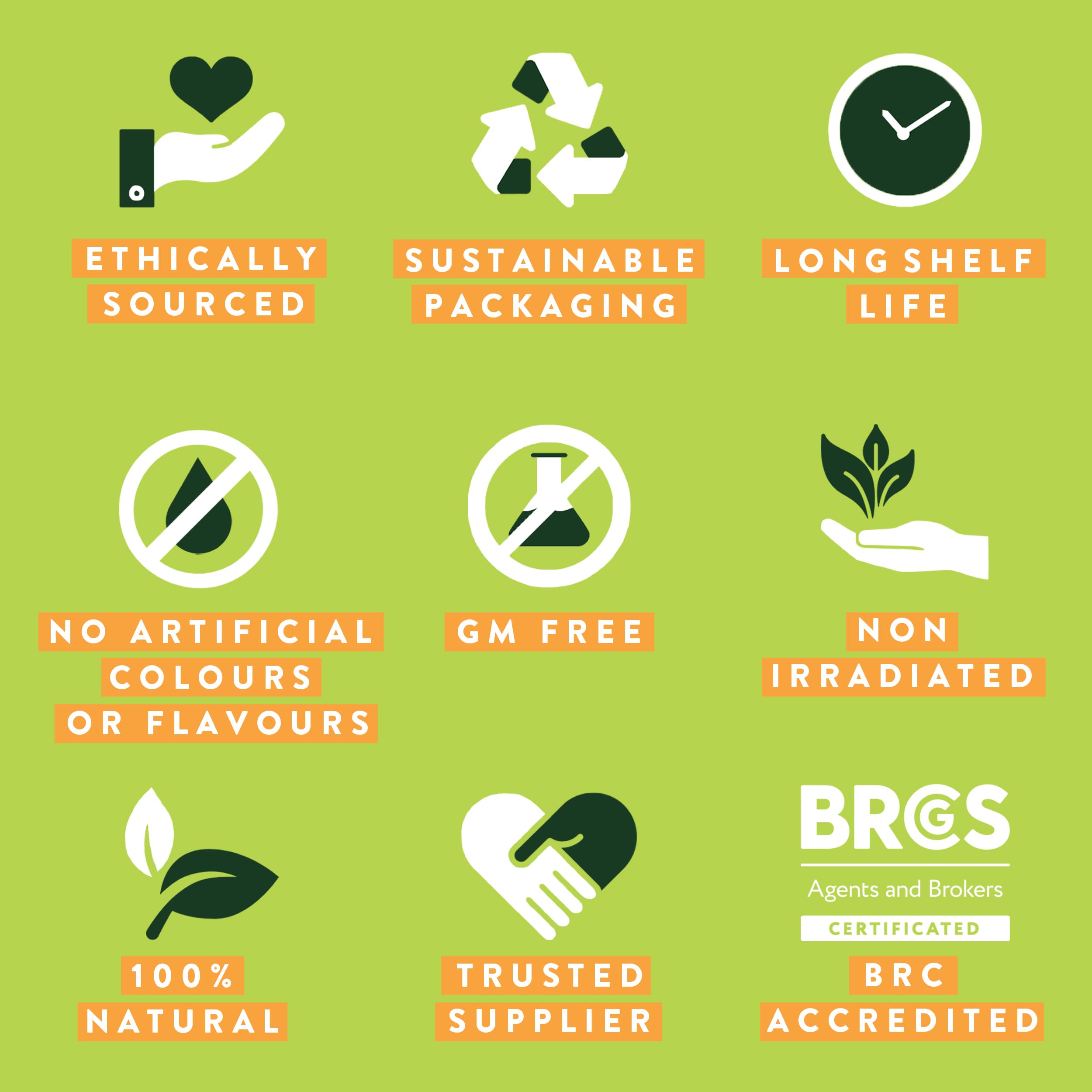 JustIngredients - Mixed Vegetables 500g Dried Veg Mix, Dehydrated Organic Vegetable Blend