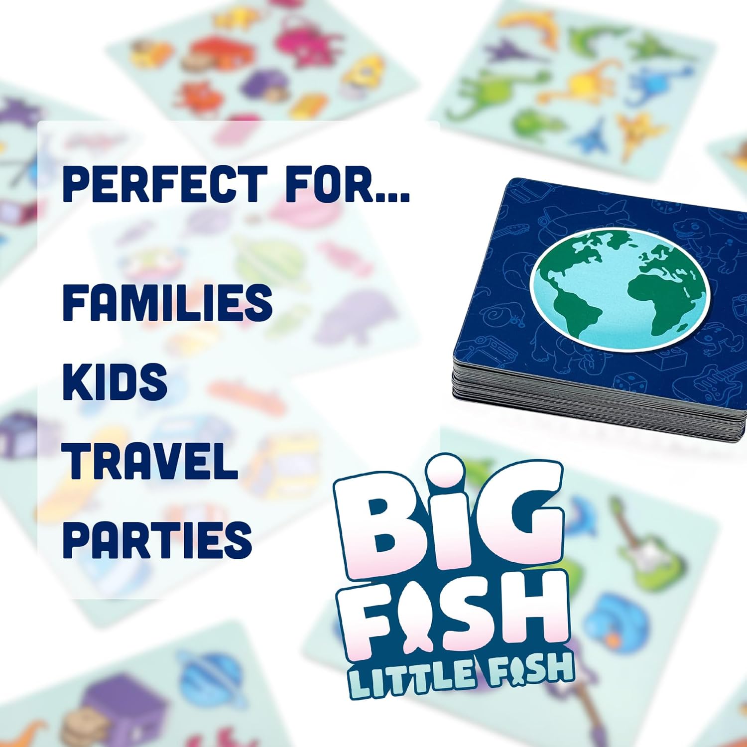 Format Games Big Fish Little Fish Card Game
