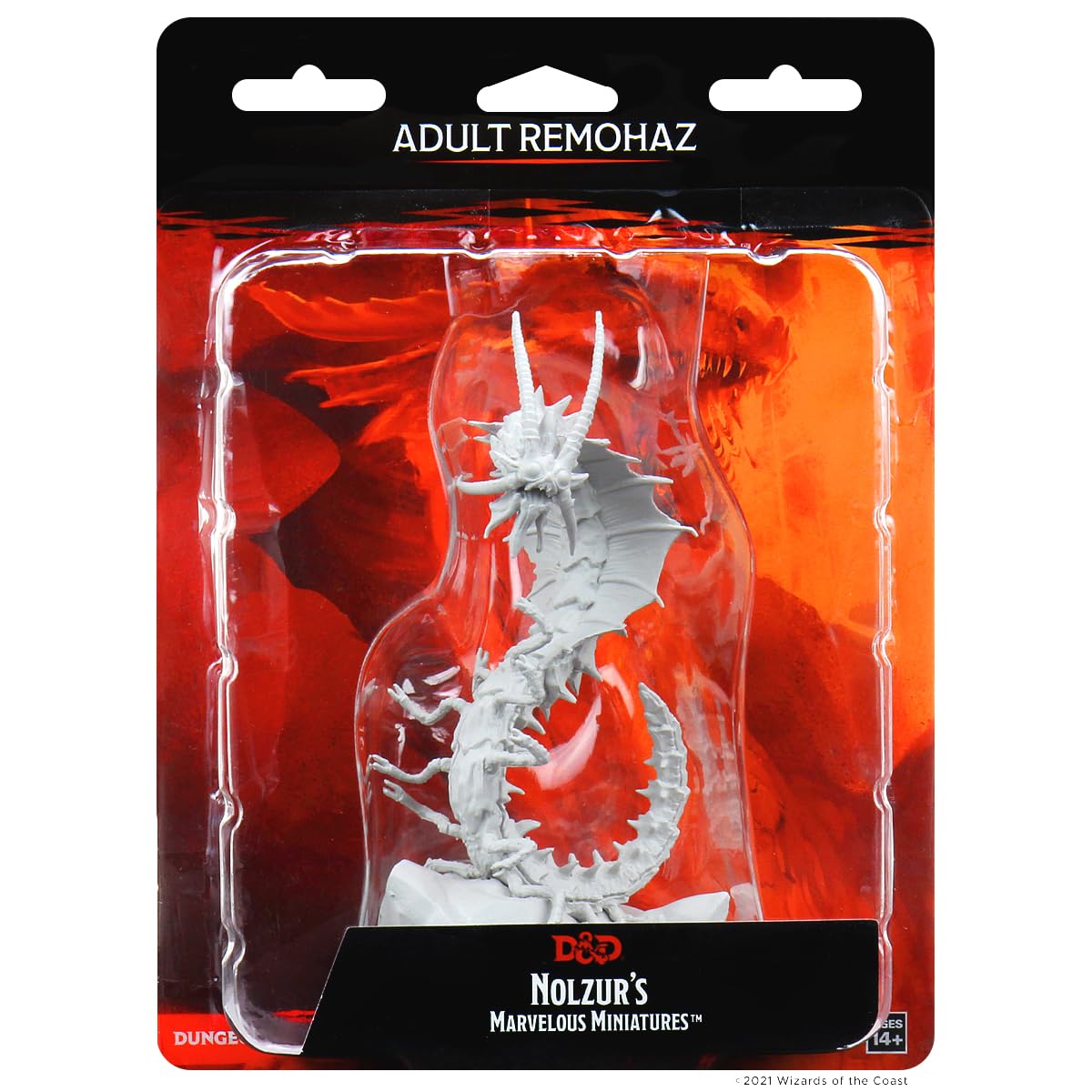 WizKids Dungeons & Dragons WZK73393 Accessories - Plastic, Silver, One Size