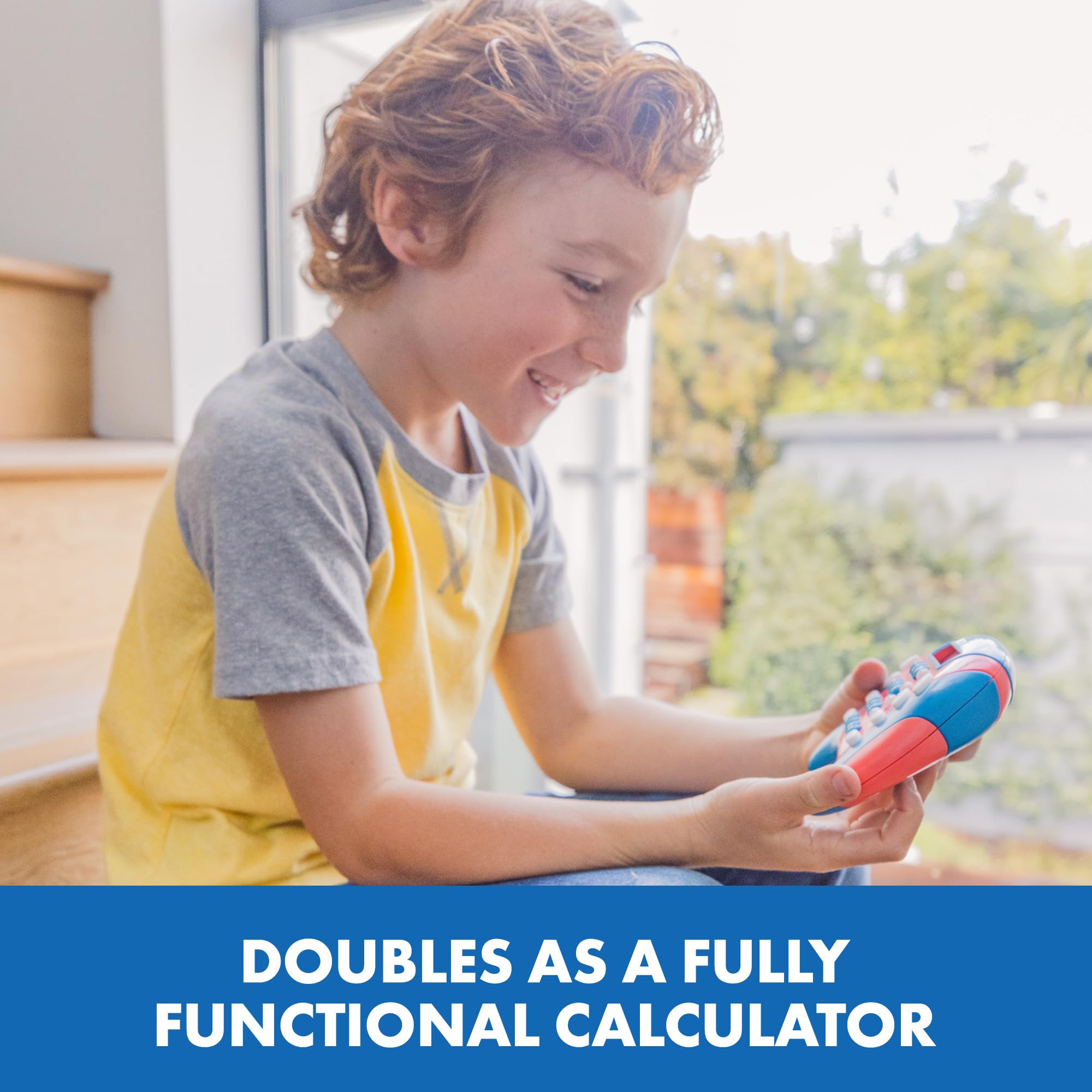 Learning Resources Math Whiz Electronic Handheld Math Game - Educational Toy for Kids Ages 6-10