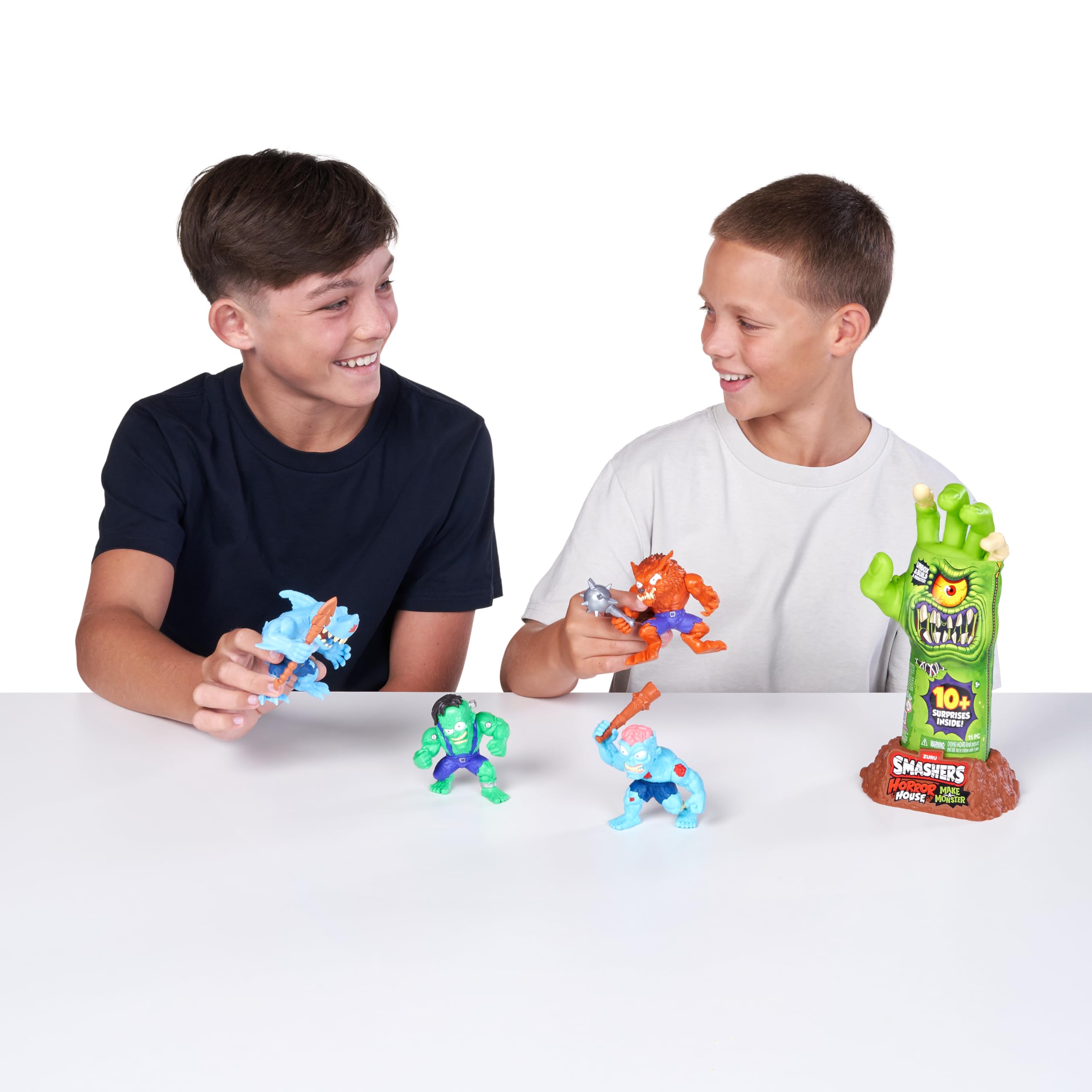 Smashers Horror House Dissect (Werewolf) by ZURU - Smashable Monster Playset for Kids 3
