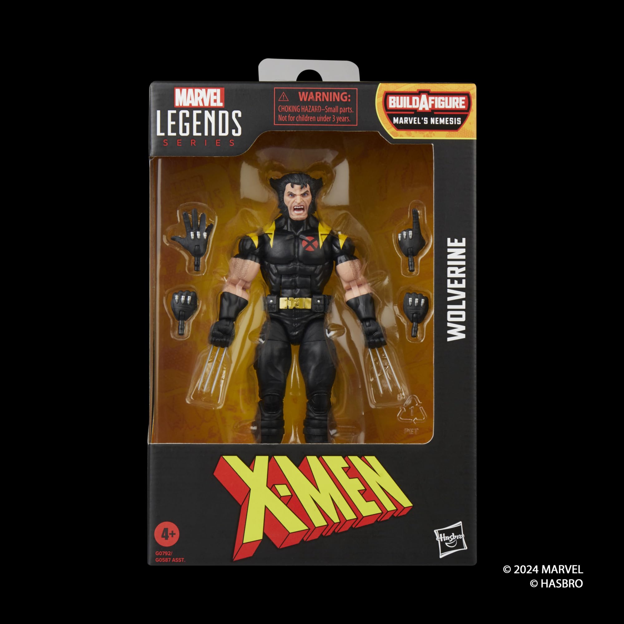 Marvel Legends Series Wolverine X-Treme X-Men Action Figure - 6 Inch Collectible with Articulation & Accessories 9