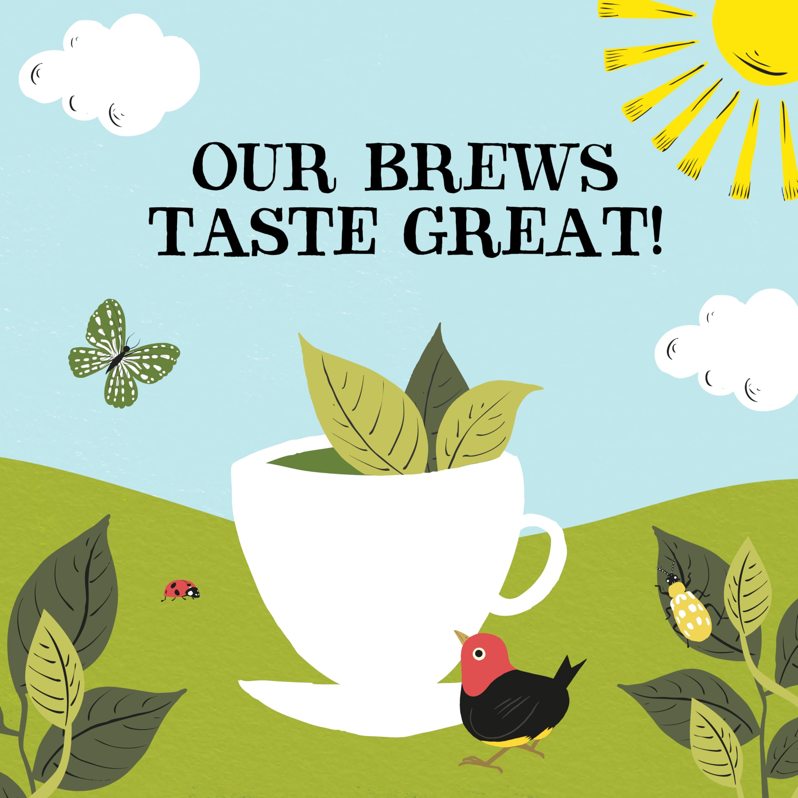 Clipper Fairtrade Organic Everyday 40 Unbleached Plastic-Free Tea Bags 6