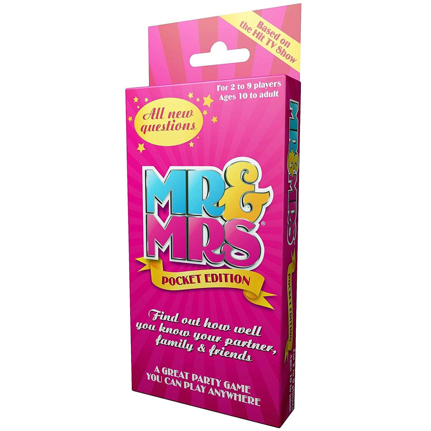 Rascals Mr & Mrs Pocket Edition Game