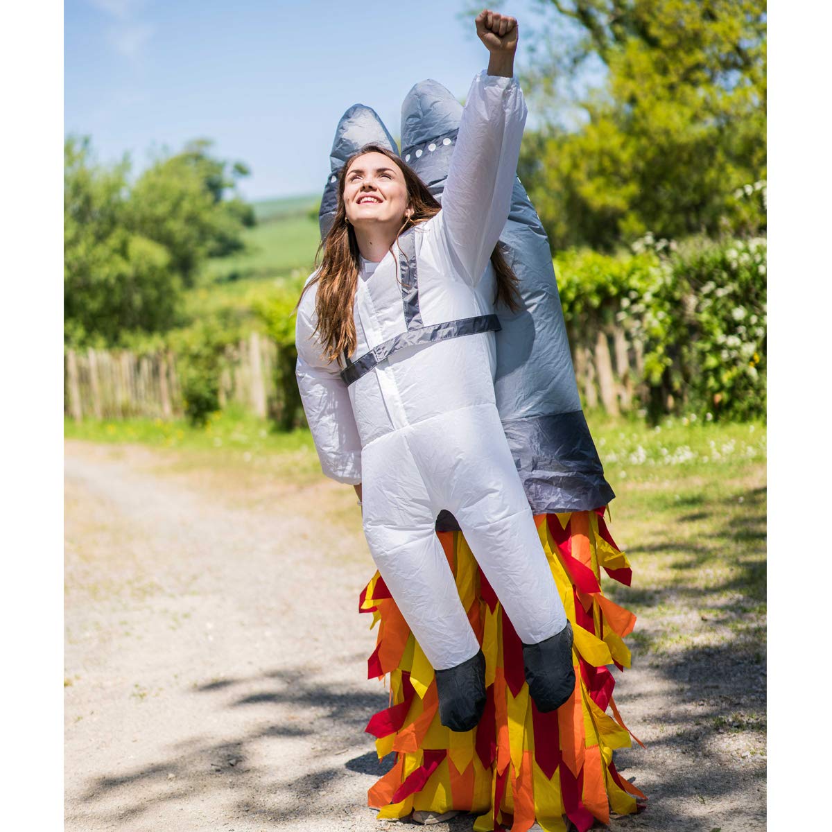 Bodysocks Inflatable Jetpack Costume - Adult 5