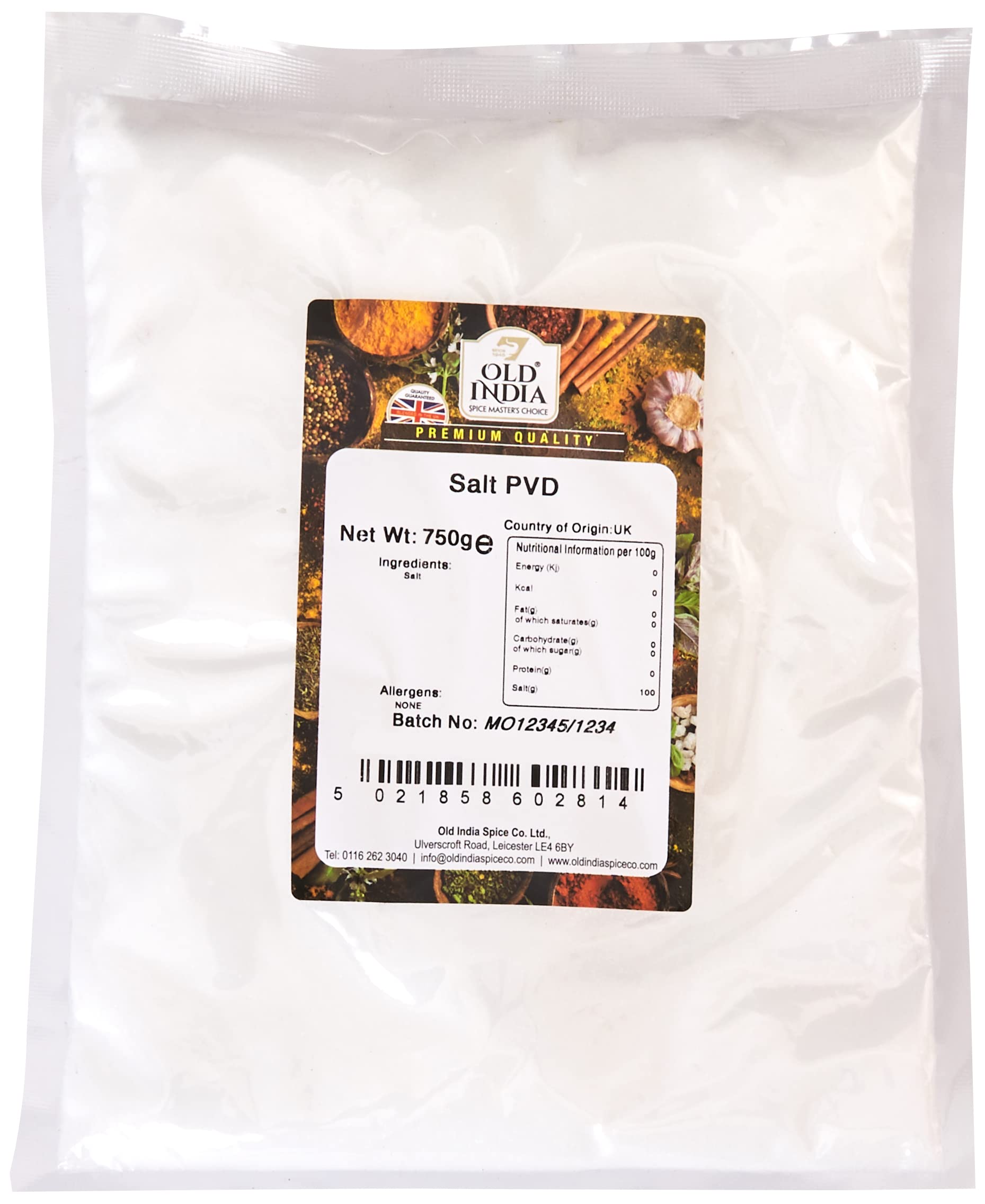 Old India Salt PVD 750g