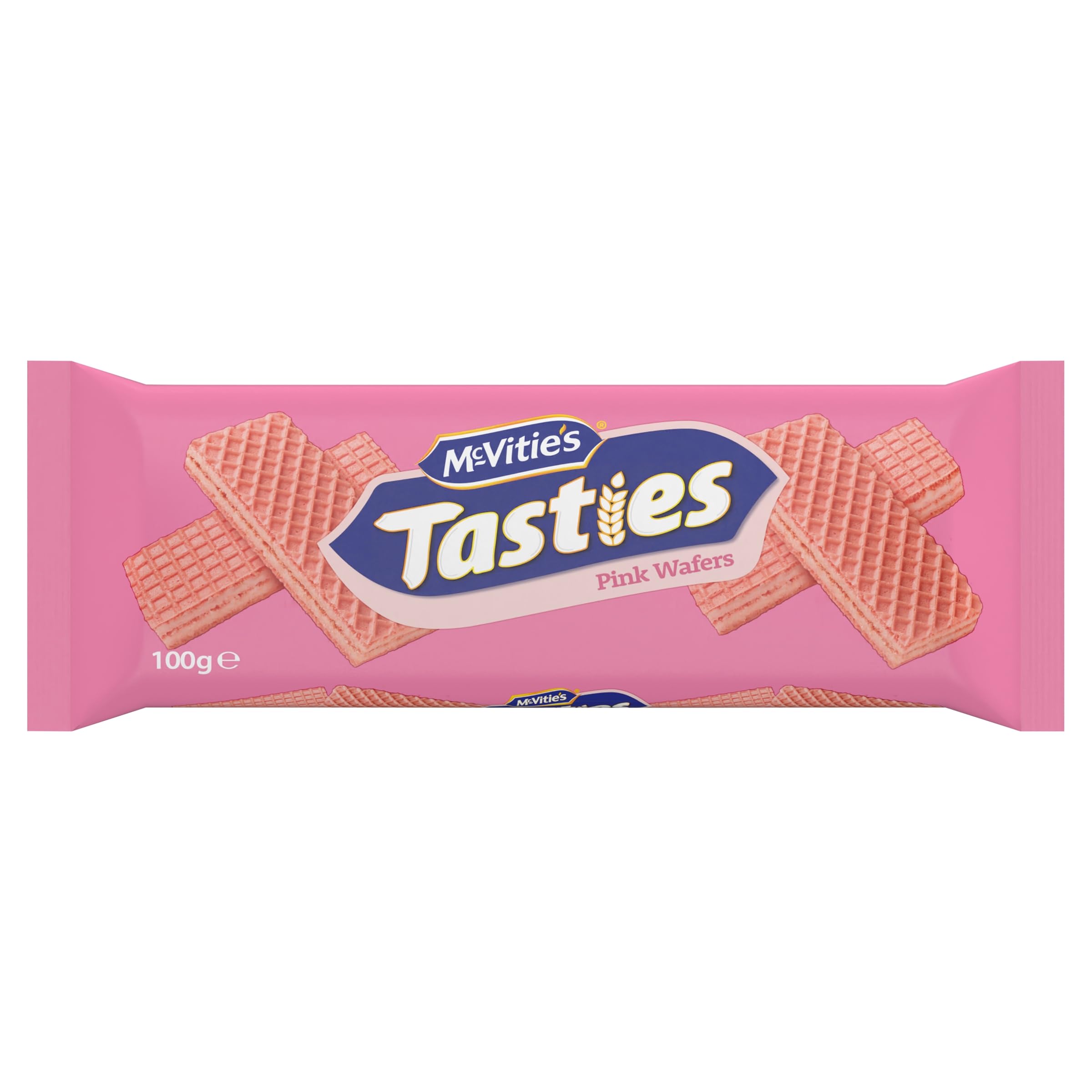 McVitie's Tasties Pink Wafer Biscuits (100 g) 3