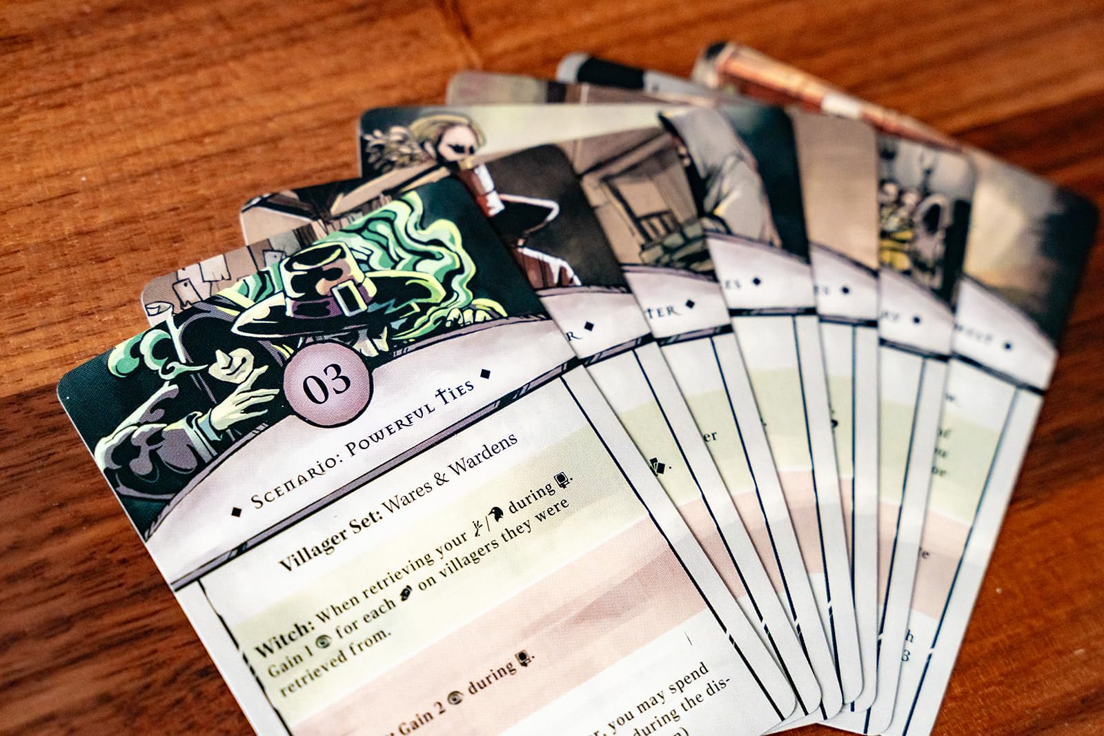 Capstone Games Pagan: Fate of Roanoke Ancestors Expansion Pack 10