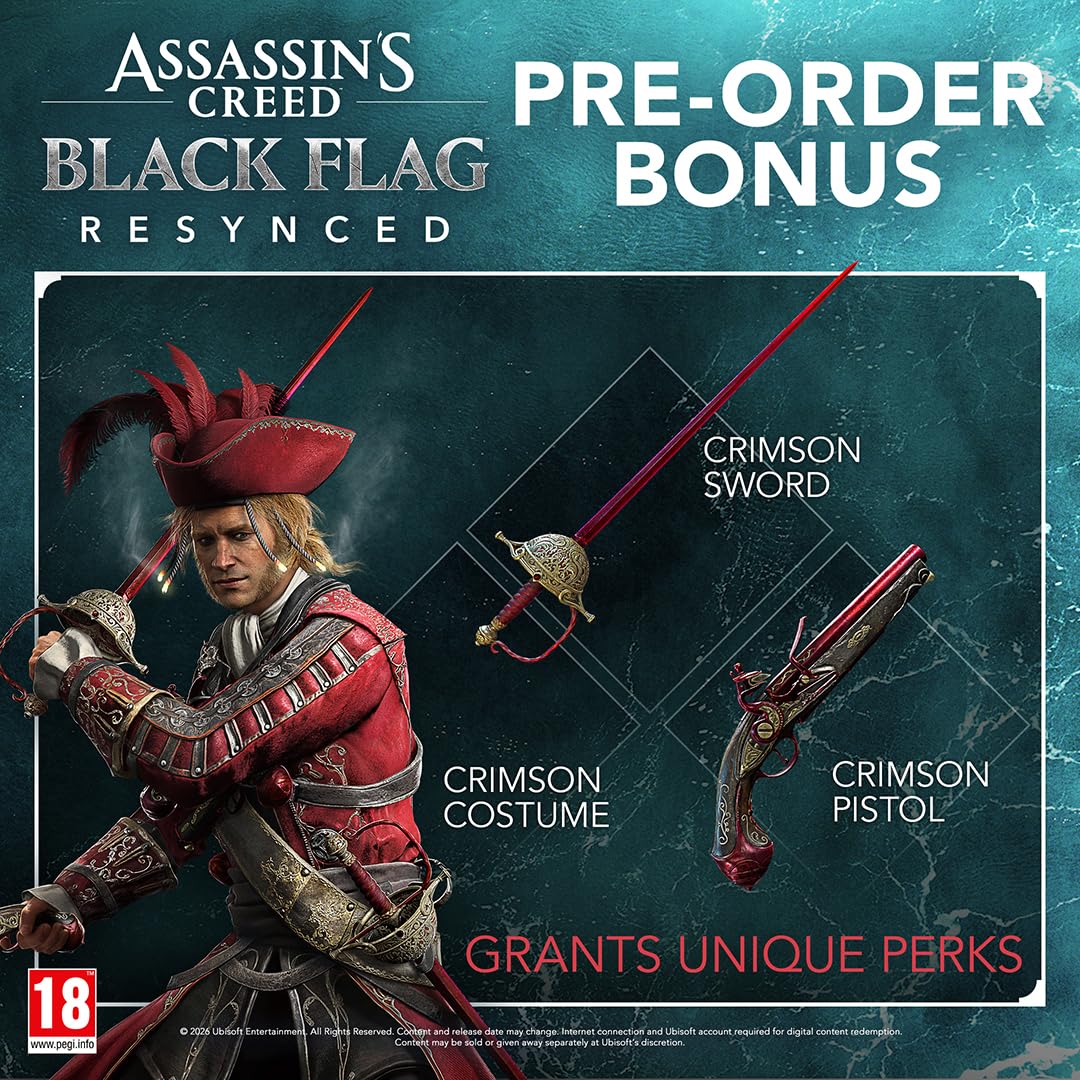 Assassin's Creed Black Flag Resynced [Xbox Series X]