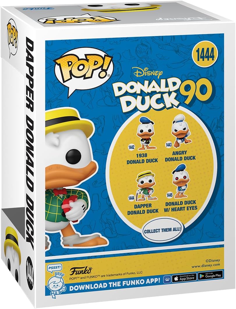 Funko Pop! Disney 90th Anniversary - Donald Duck Vinyl Figure (75724)