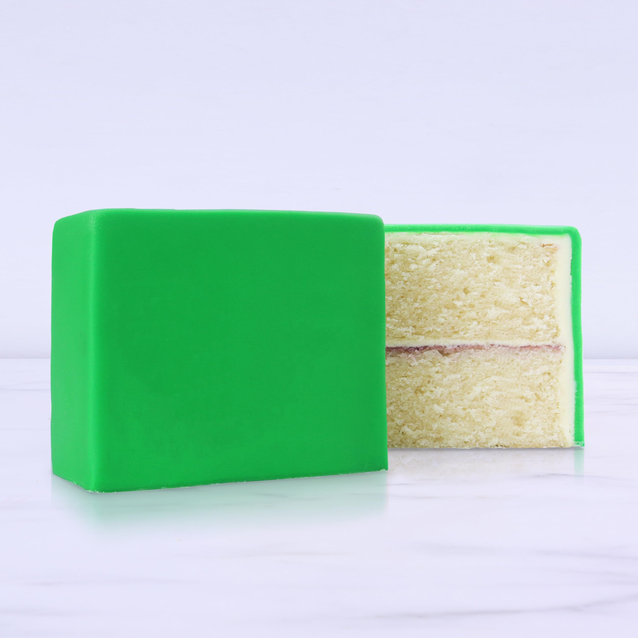 PME Green Sugar Paste Fondant - 250g | Ready to Roll | Smooth Finish 3