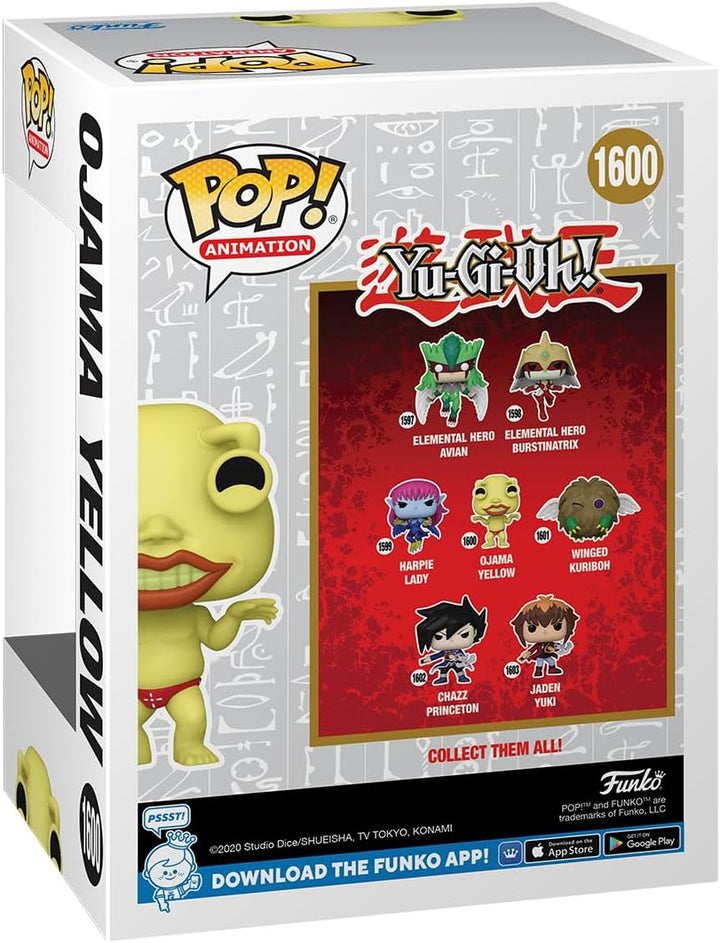 Funko Pop! Animation Yu-Gi-Oh! - Ojama Yellow Vinyl Figure (76529)