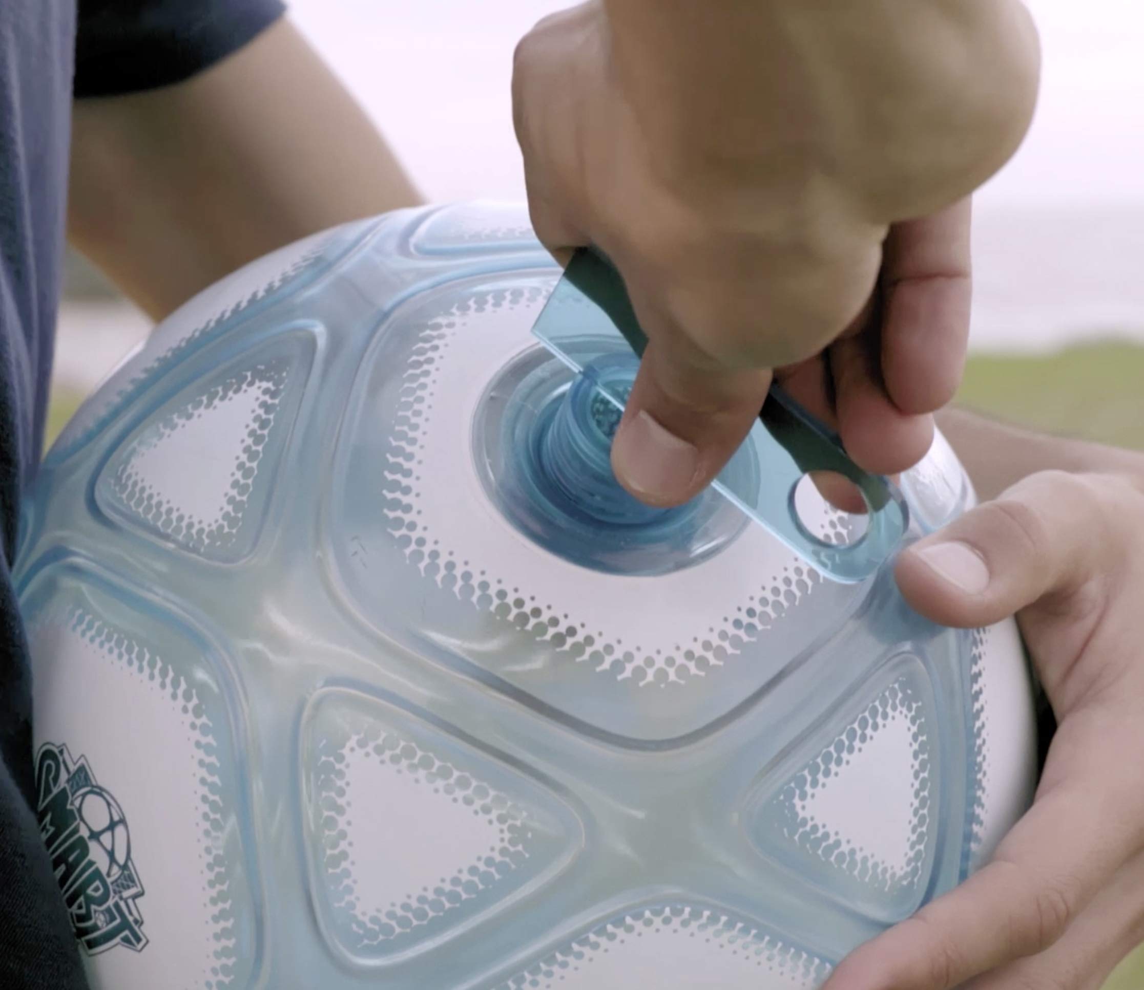 Smart Ball SBCB1B - Kick Up Counting Football with Lights & Sounds for Ages 6+ 3