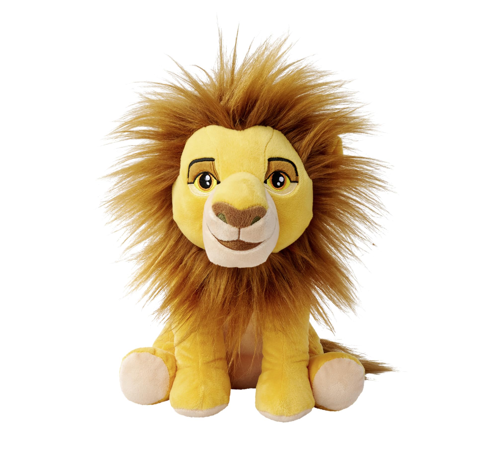 Simba Disney Lion King Mufasa Stuffed Toy - 30th Anniversary Edition | 25cm Tall