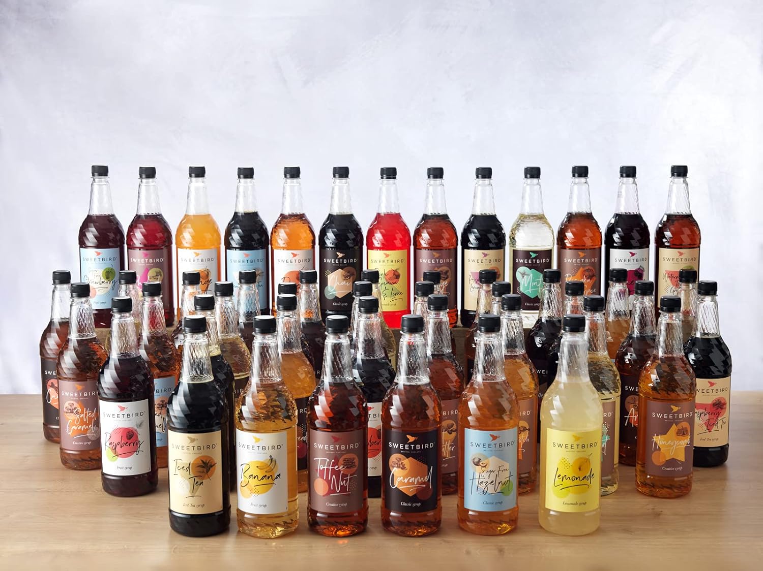 Sweetbird Sugar Free Salted Caramel Syrup 1 Litre | NSB506 | Vegan Friendly 5