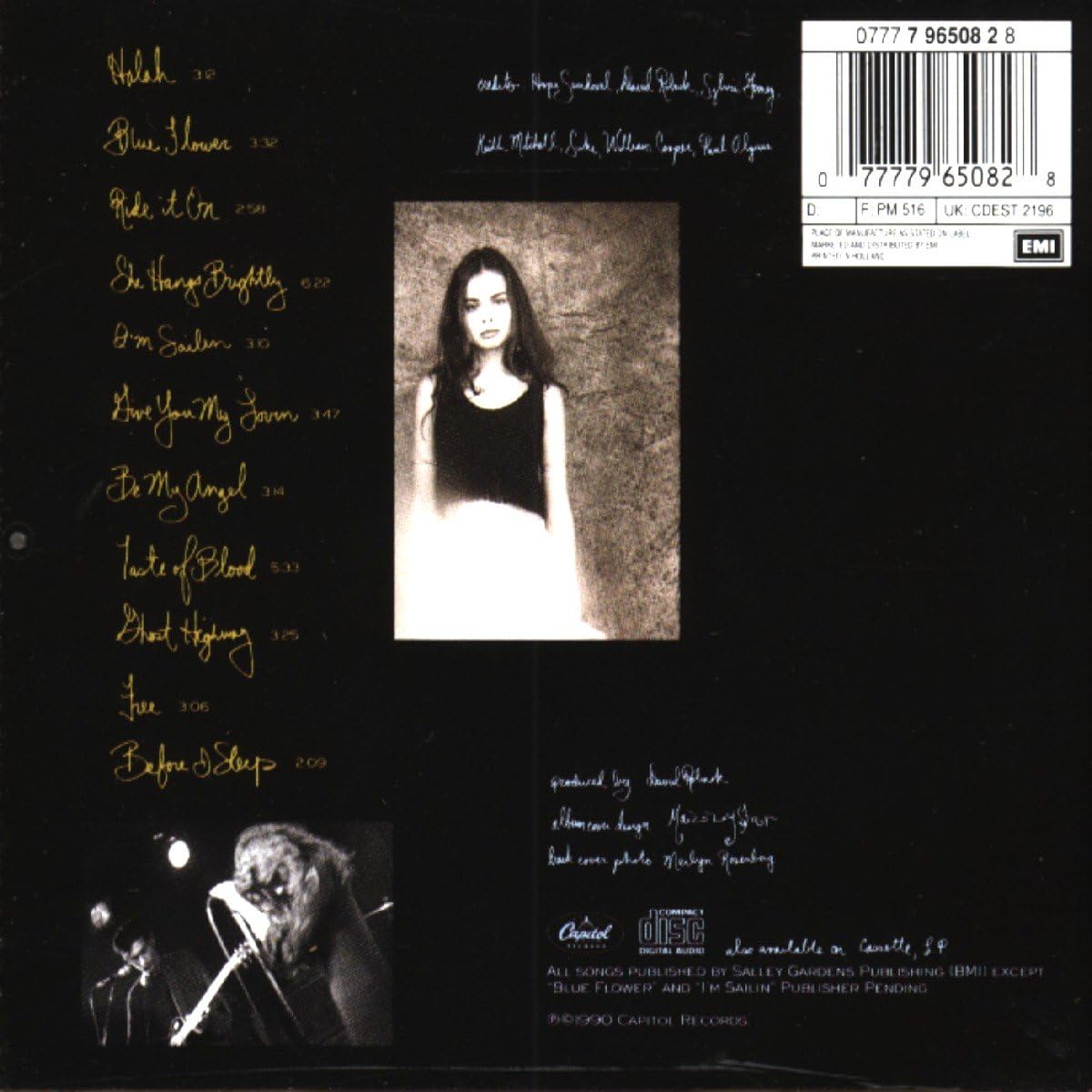 Mazzy Star - She Hangs Brightly [Audio CD]