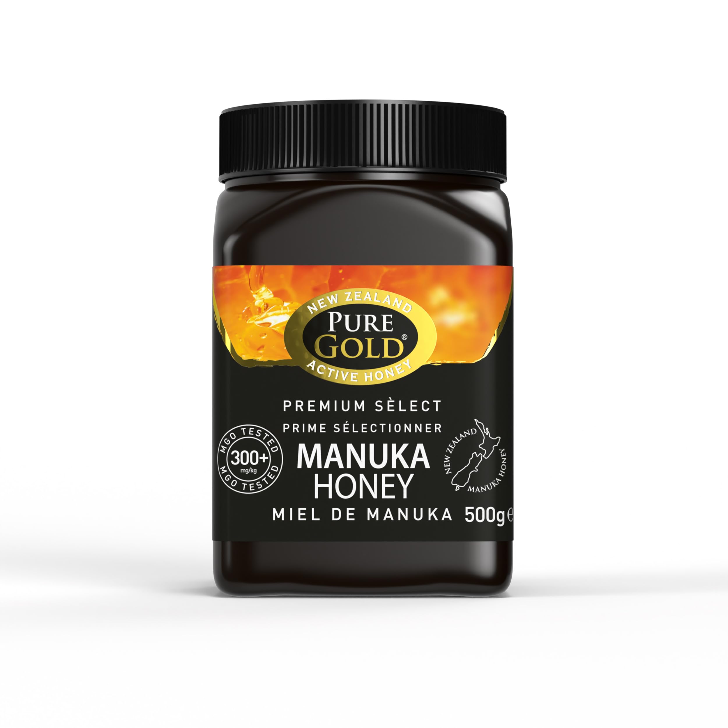 Pure Gold Manuka Honey 300+ MGO Certified 500g 6