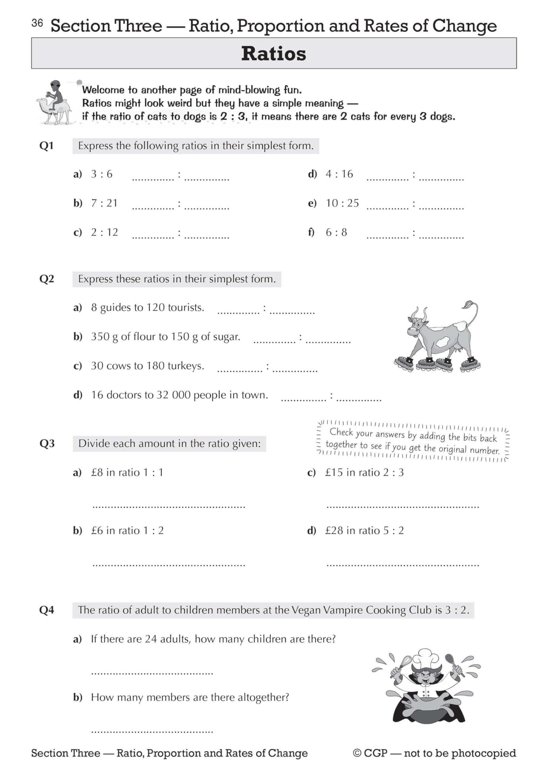 CGP KS3 Maths Workbook - Foundation Level Practice Questions with Answers | Paperback | 2023