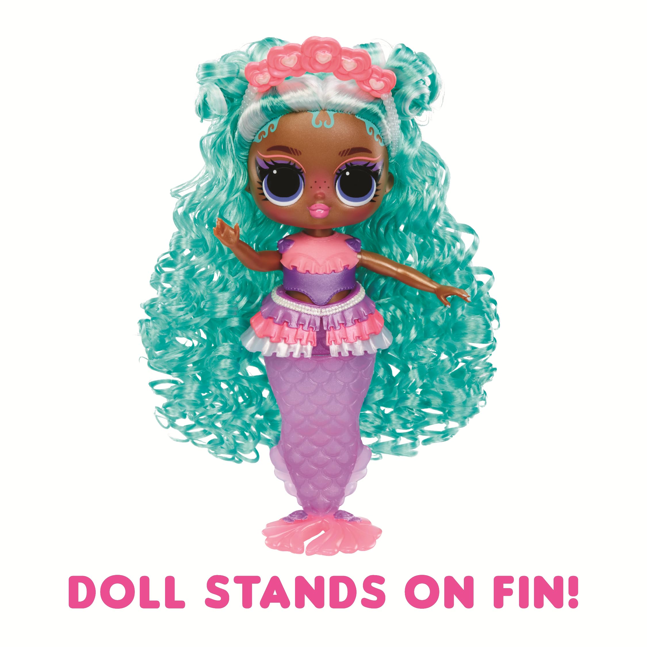 L.O.L. Surprise! Tweens Mermaid Serena Finn Doll - 10 Inches, Colour Changing Tail, Movable Fins 7