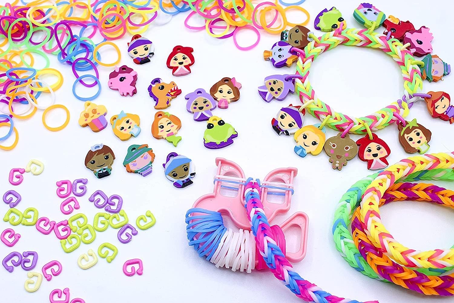 Rainbow Loom Loomi-Pals Collectibles Series - Fairy Loom Band Craft Kit 4