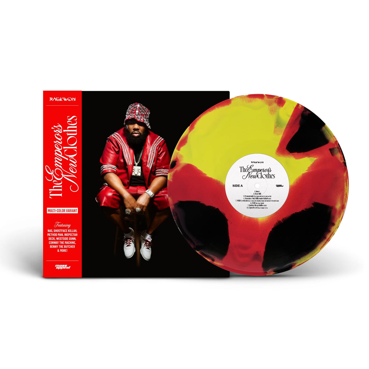 Raekwon - The Emperor's New Clothes [Ocean Cranfire Vinyl]