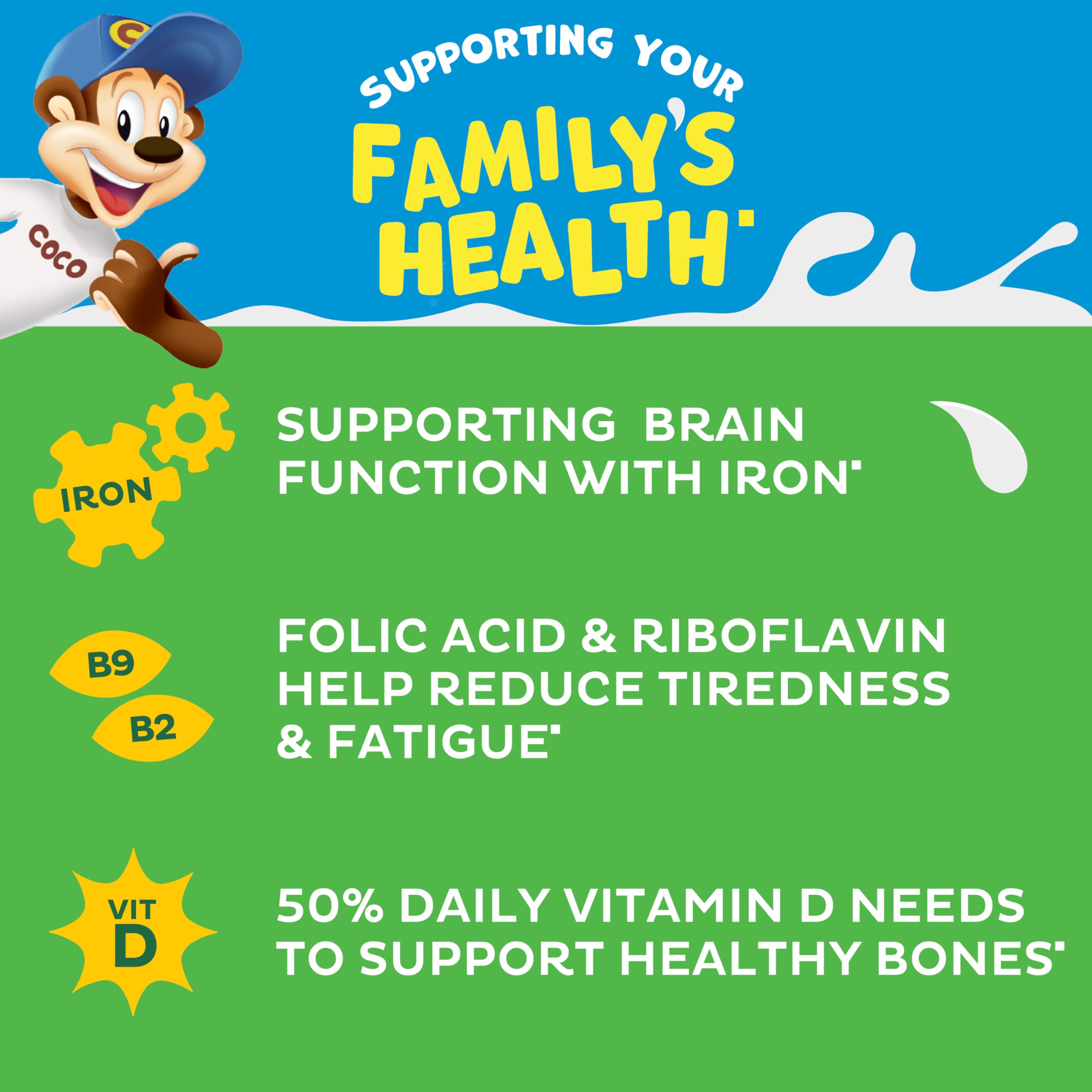 Kellogg's Coco Pops Chocolate Breakfast Cereal, 650g