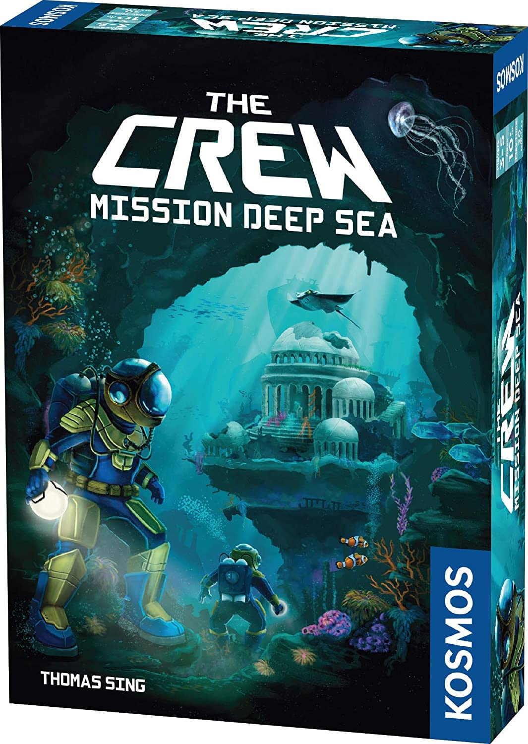 Thames & Kosmos The Crew: Mission Deep Sea Cooperative Trick-Taking Card Game for Ages 10+ 1