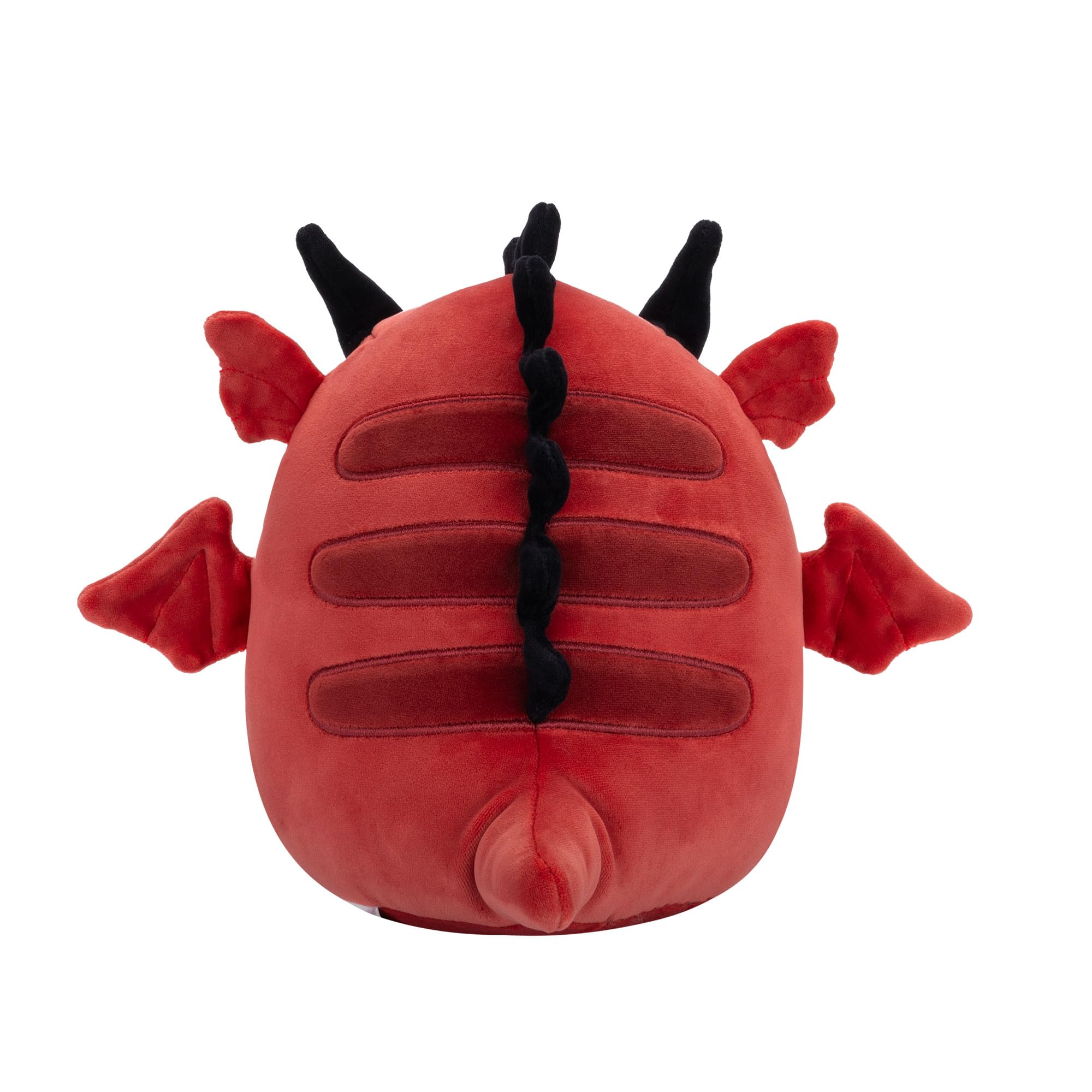 Squishmallows Salami the Red Dragon - 7.5-Inch Plush Collectible for Ages 3+ 4