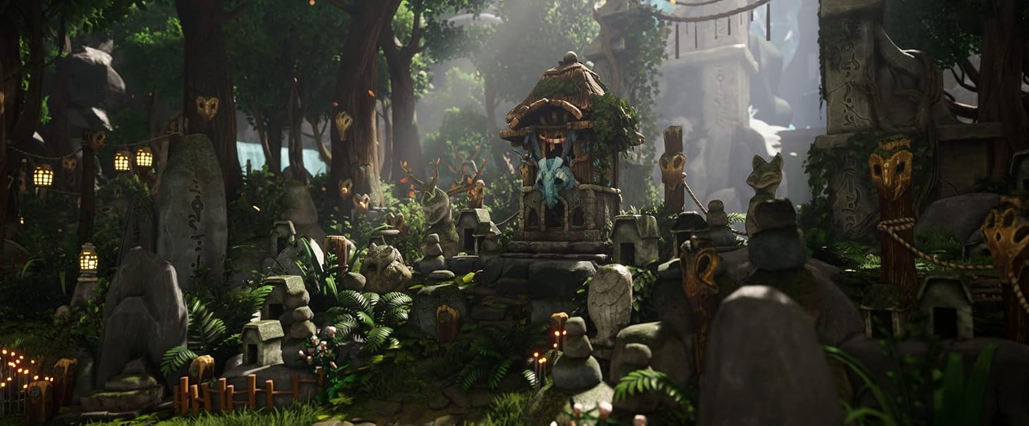 Kena: Bridge of Spirits - Deluxe Edition for PlayStation 5 3