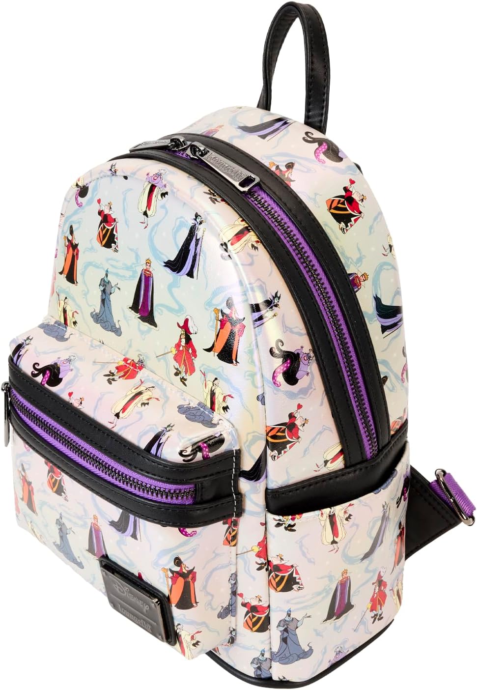Loungefly Disney Villains Iridescent Mini Backpack - Villains Collection 3