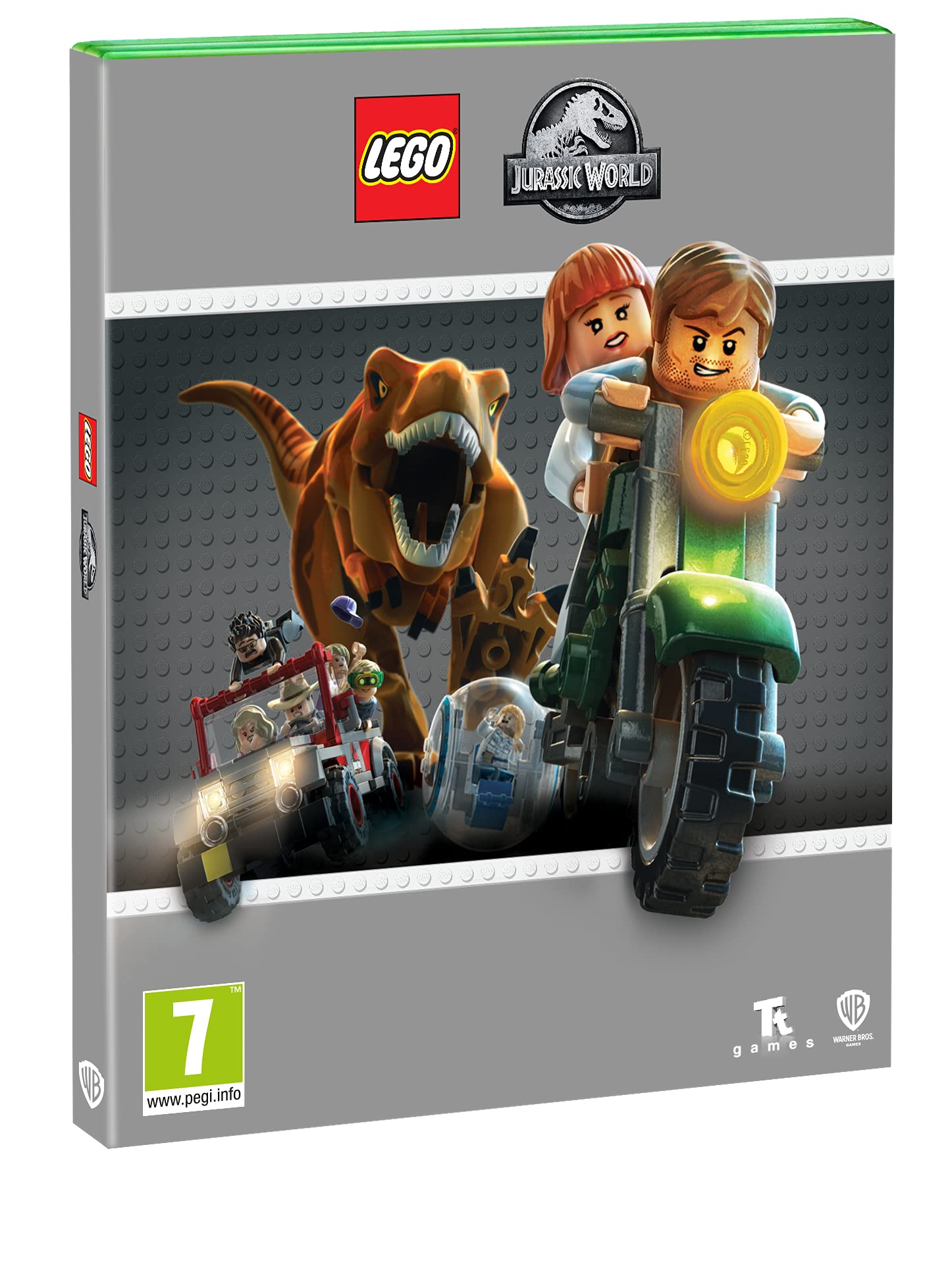 LEGO Jurassic World - Xbox One Video Game 7