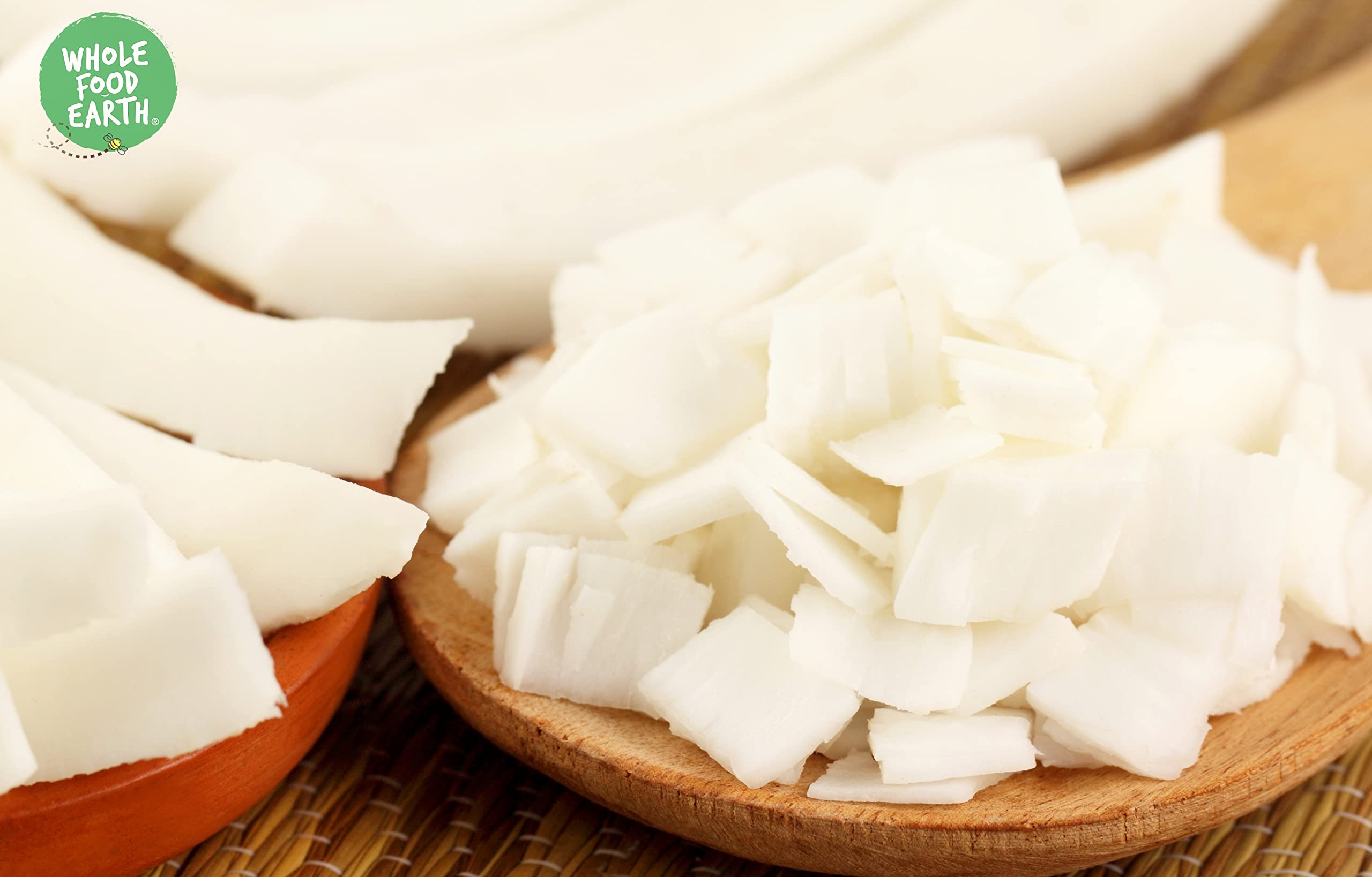 Wholefood Earth - Raw Coconut Slice (250 g) 3