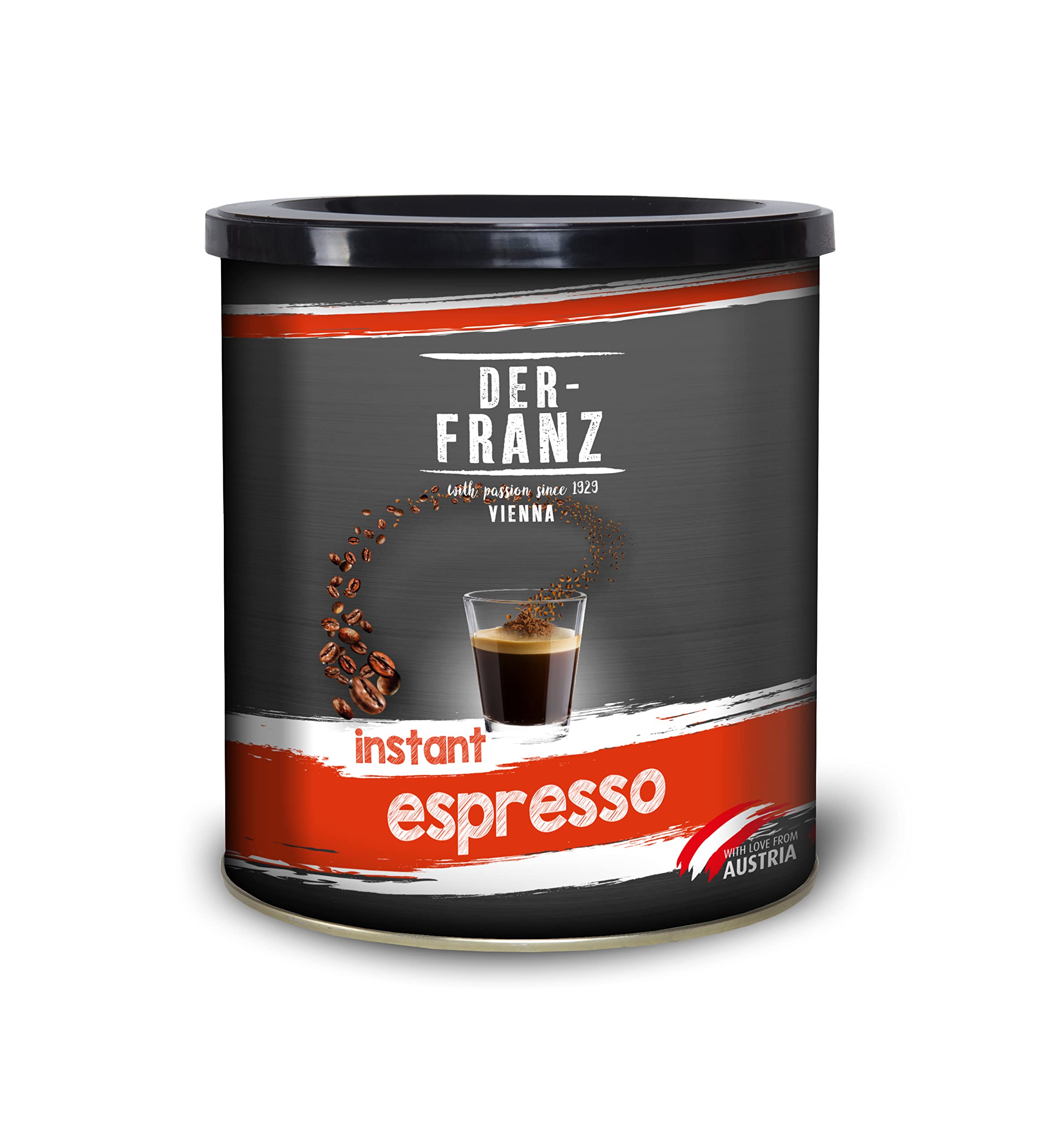 Der-Franz Espresso Instant Coffee, 200 g