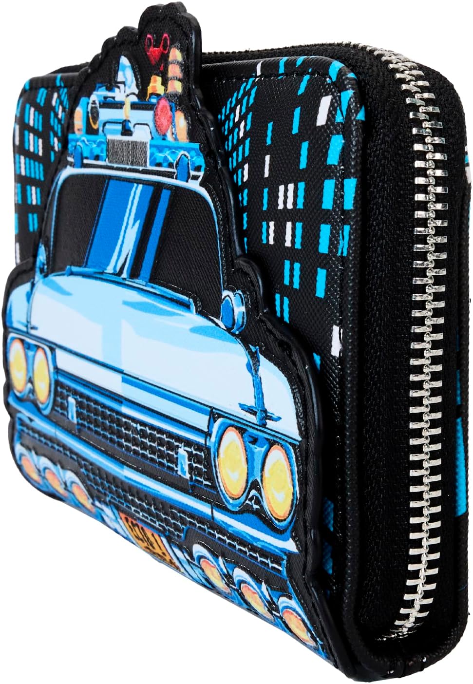 Loungefly Ghostbusters Ecto One Zip Around Wallet (GBWA0007) 3