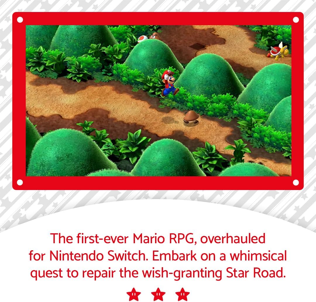 Super Mario RPG - Nintendo Switch 6