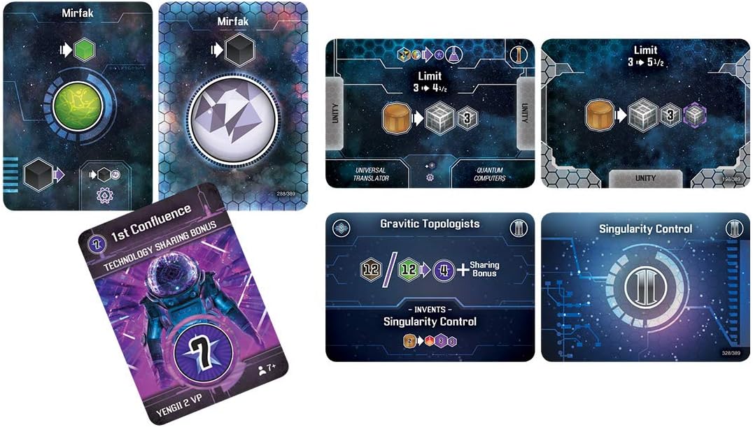 WizKids Sidereal Confluence: Remastered Edition Board Game 5