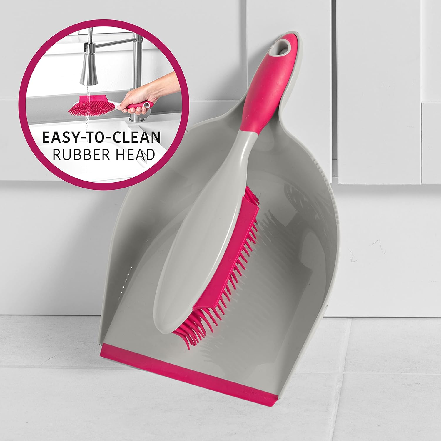 Kleeneze - KL069337EU7 Dustpan and Brush Set 5