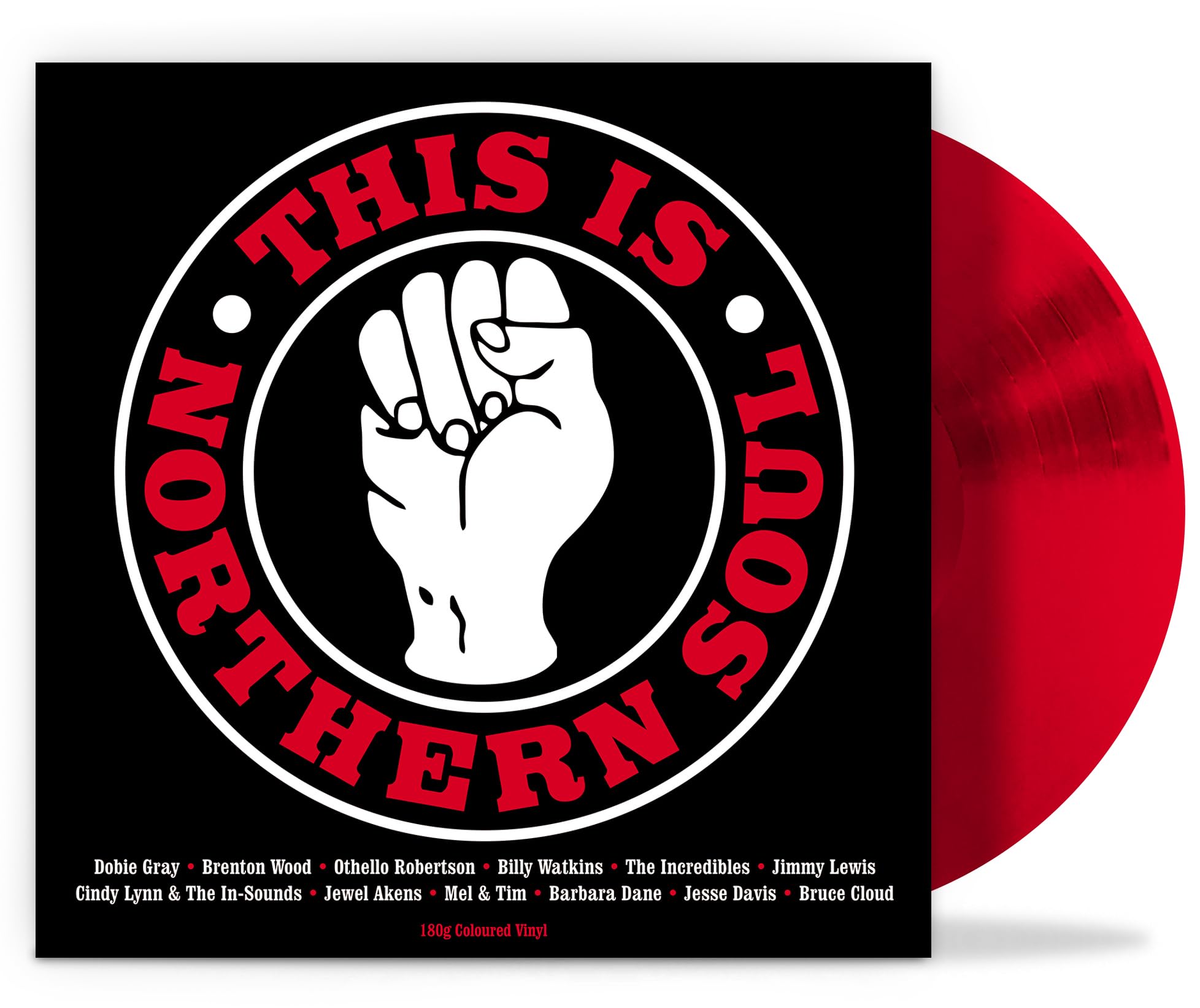 Verschiedene Künstler – This Is Northern Soul, 180 g farbige Vinyl-LP 4
