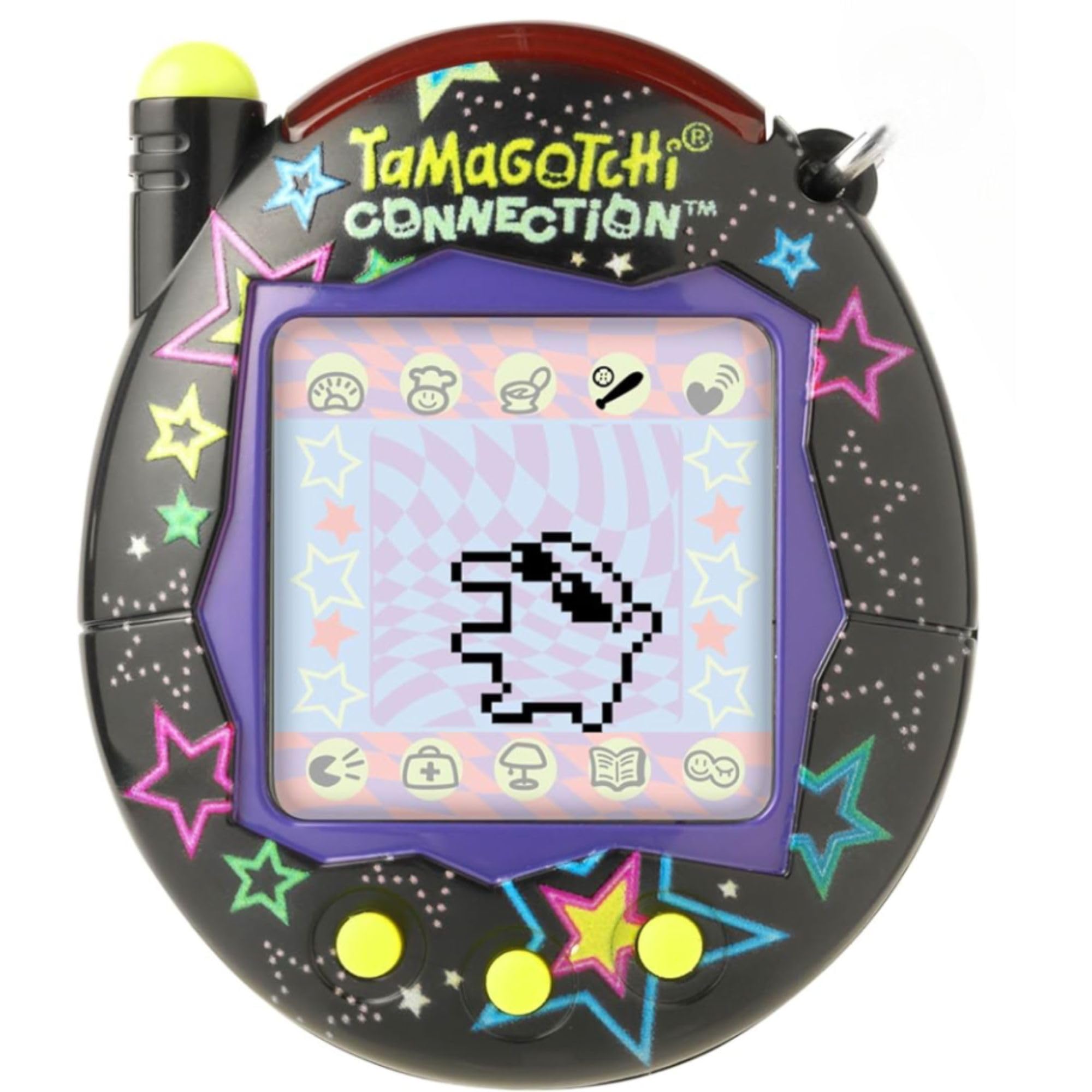 Tamagotchi Connection Digital Pet - Infra-Red Connection & 6 Mini Games for Kids 8+