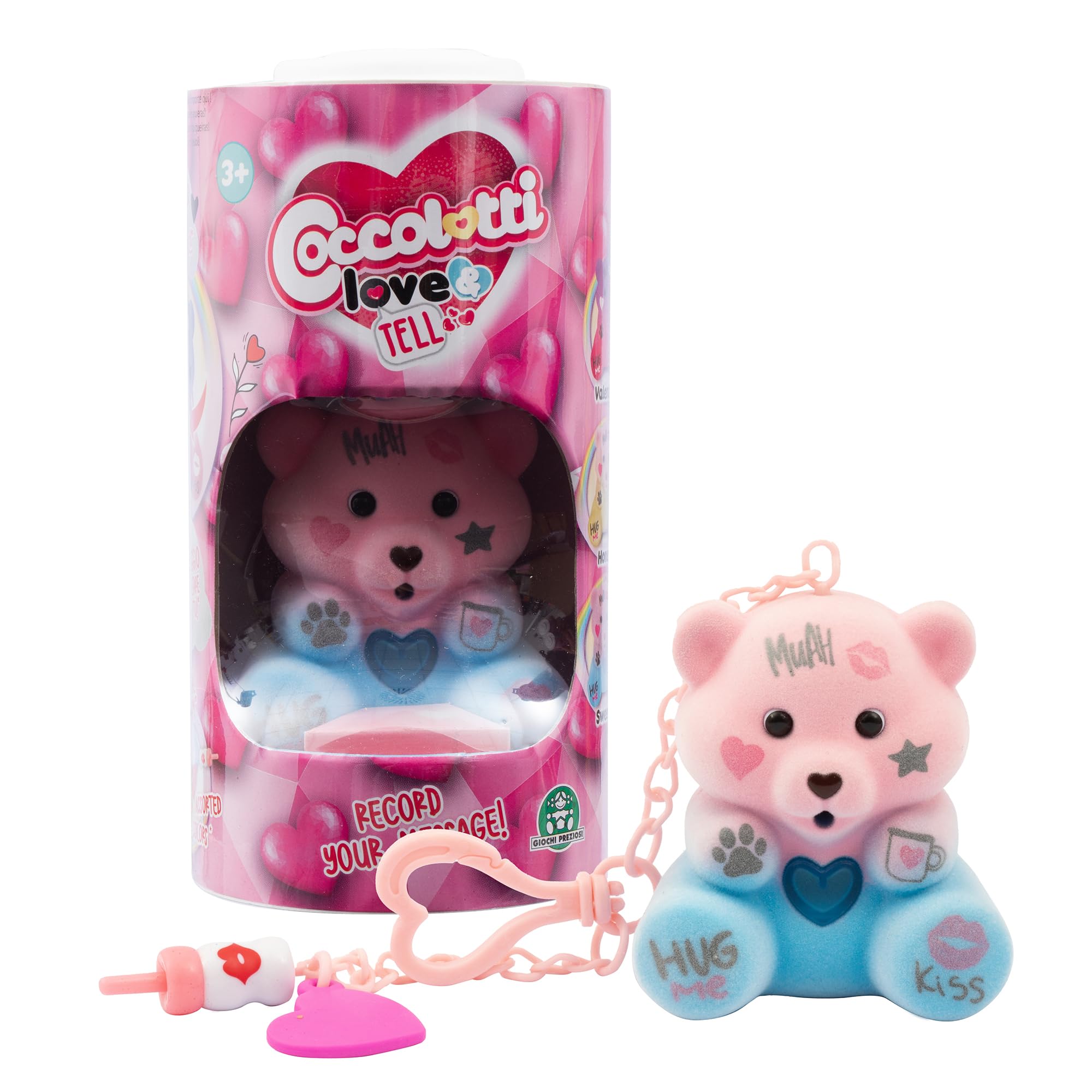 Coccolotti Love & Tell Interactive Teddy Bear with Sound and Light Effects