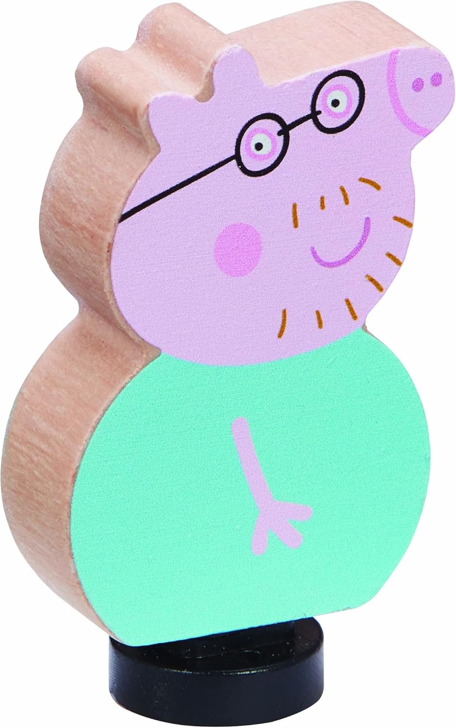 Peppa Pig Wooden Family Figures - Chunky Play Set for Toddlers 18 Months & Up 4
