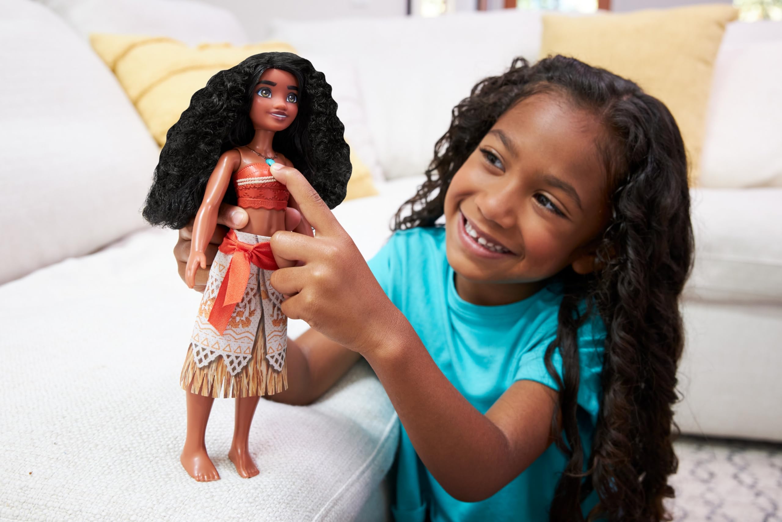 Disney Princess Moana Singing Doll - Musical Interactive Doll with Signature Outfit & Song 7