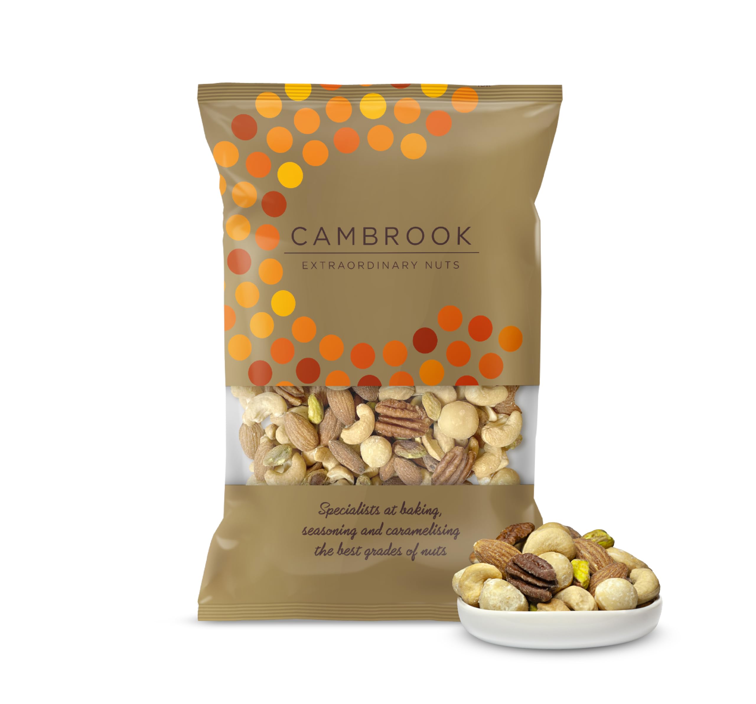 Cambrook Mix 8 gebackene und ungesalzene gemischte Nüsse, 1 kg 3